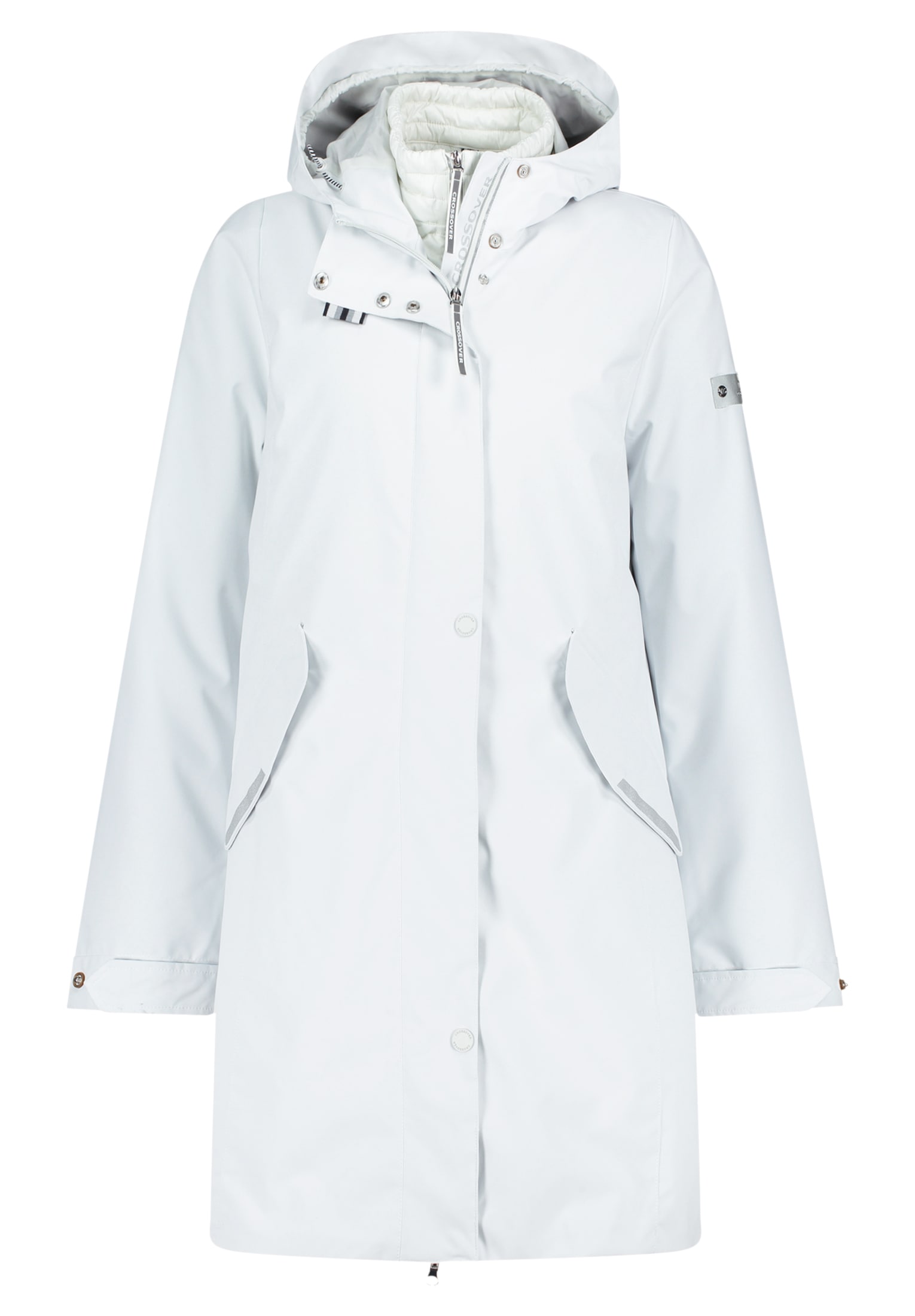 Betty Barclay Funktionsjacke »Betty Barclay 4 in 1 Jacke mit Funktion«, mit Kapuze