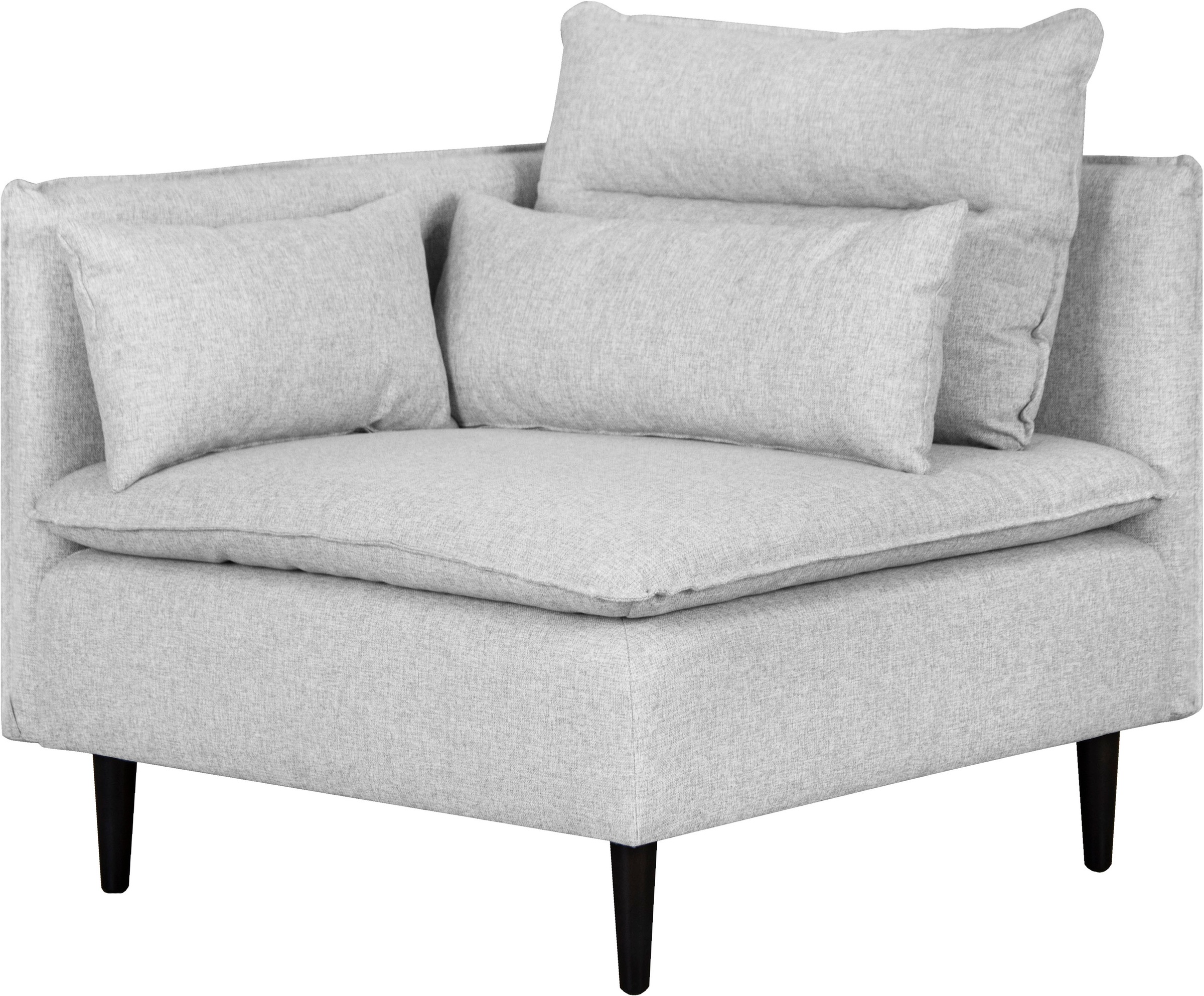andas Sofa-Eckelement »ALVIK«, Modul- zum eigenen Zusammenstellen; links, rechts wählbar