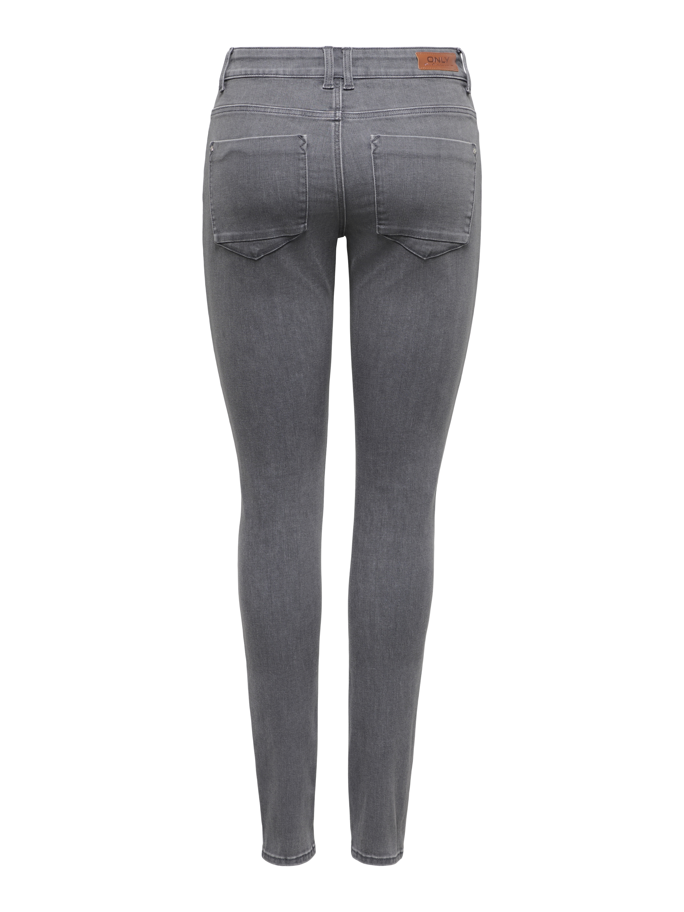 ONLY Skinny-fit-Jeans »ONLWAUW MW SK STAR POCKET DNM« Baumwollmischung, skinny fit
