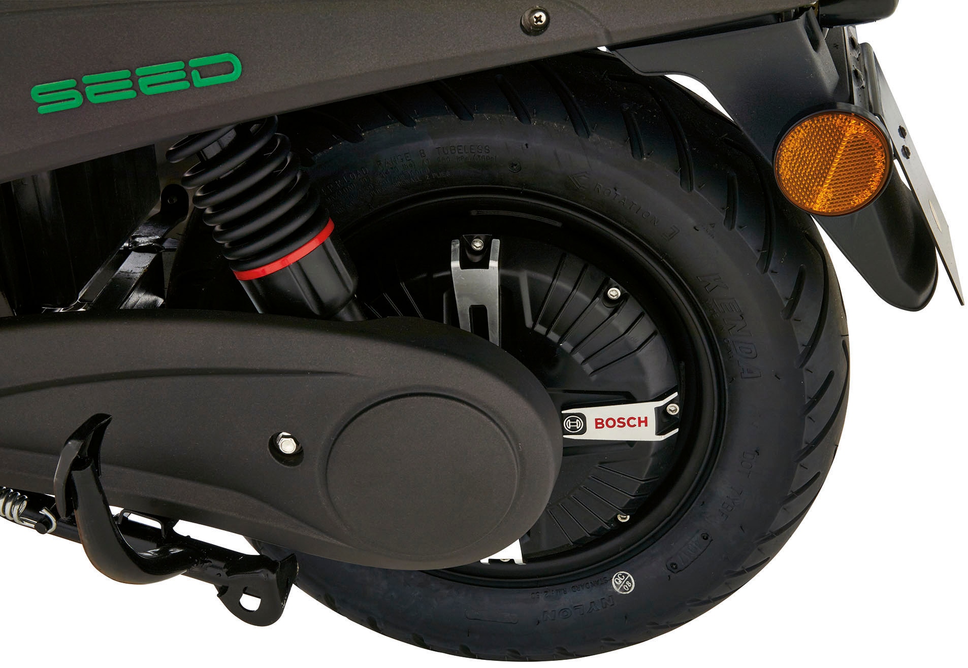 GreenStreet E-Motorroller »SEED Plus«, bis zu 90 km Reichweite