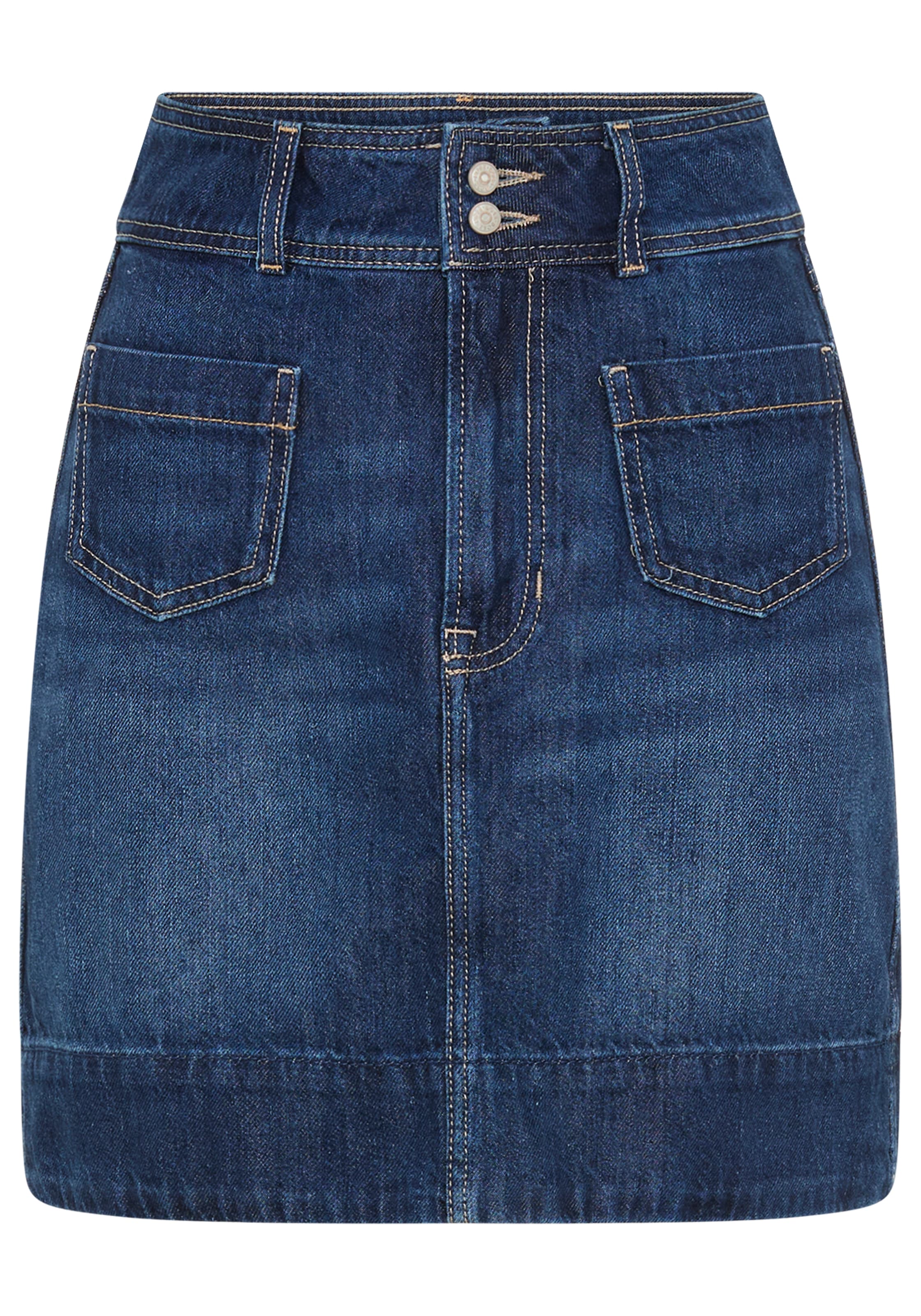 BOSS ORANGE Minirock "MINI SKIRT 1.0 Premium Damenmode" im 70s Look, mit ho günstig online kaufen