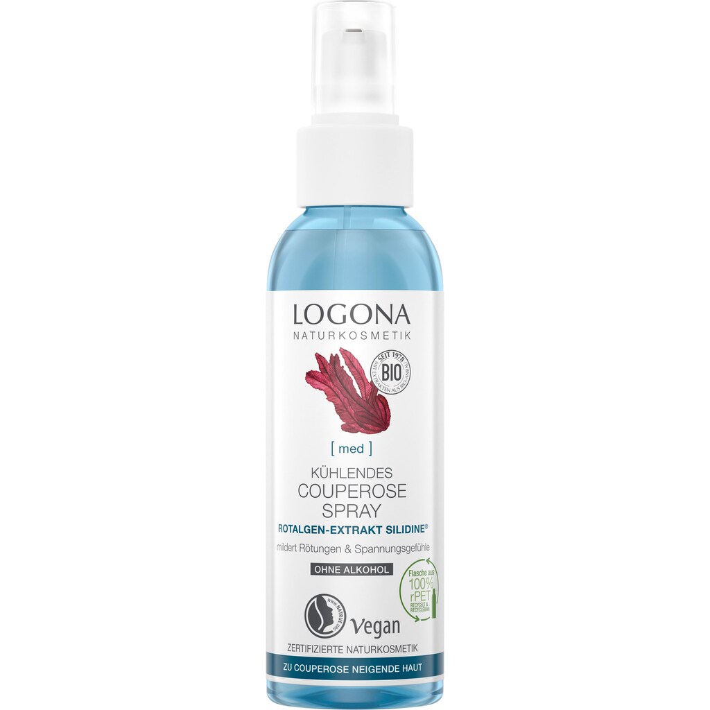 LOGONA Gesichtsspray »Logona med Kühlendes Couperose Spray«