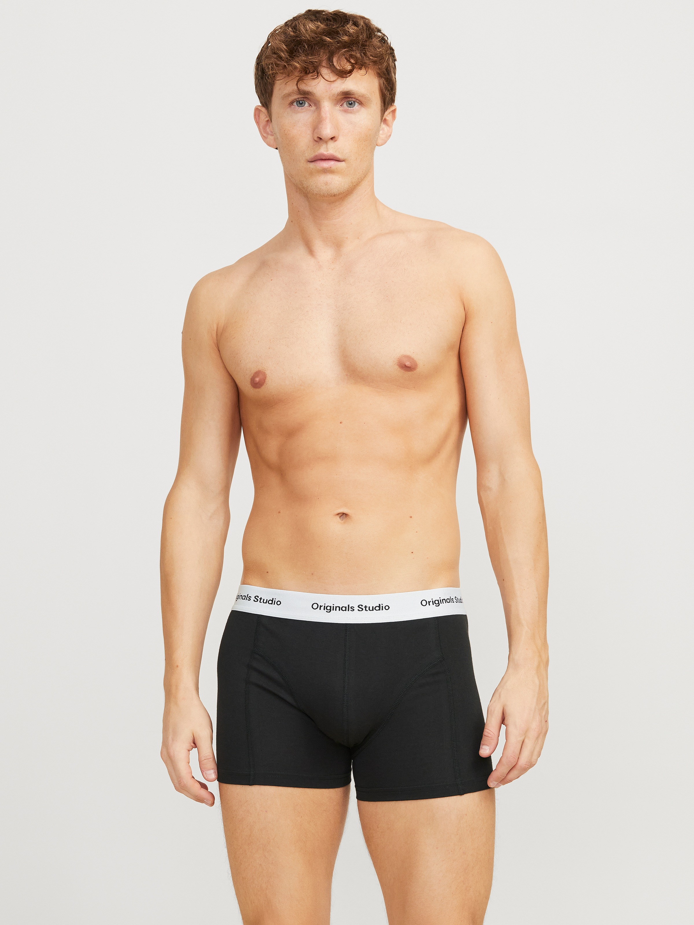 Jack & Jones Trunk »JACVESTERBRO SOLID TRUNKS 7 PACK«