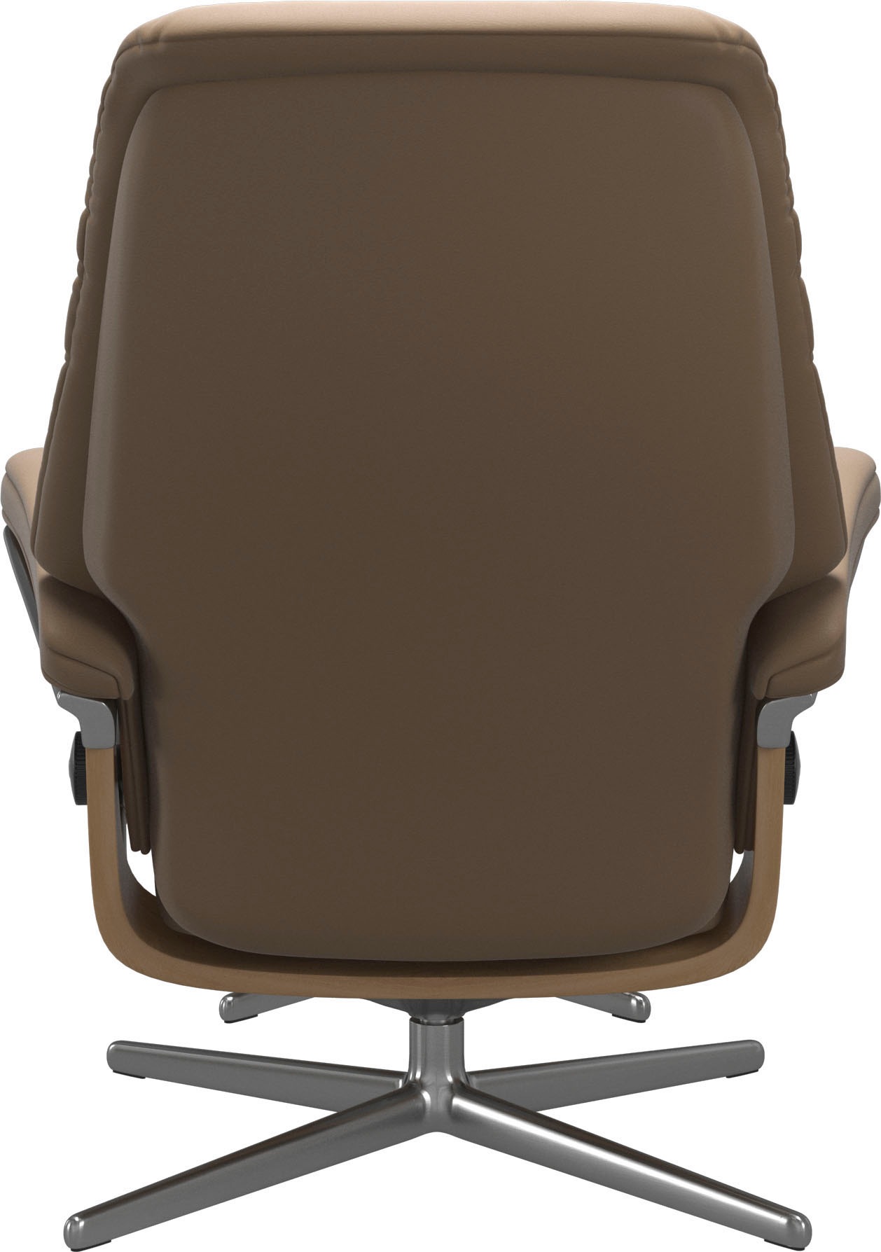 Stressless® Fußhocker »Sunrise«, mit Cross Base, Größe S, M & L, Holzakzent Eiche
