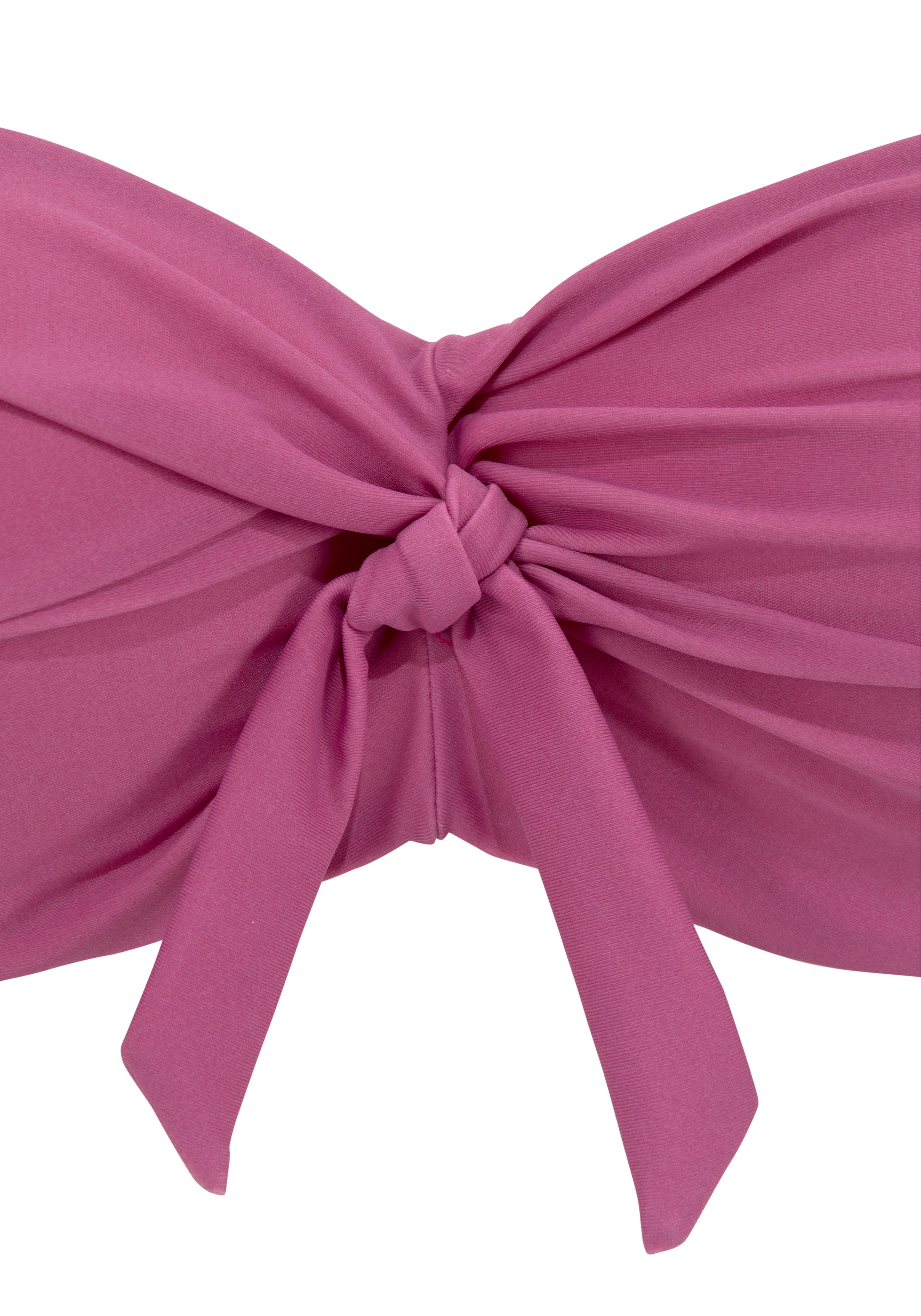 Buffalo Bügel-Bandeau-Bikini mit Zierschleifen