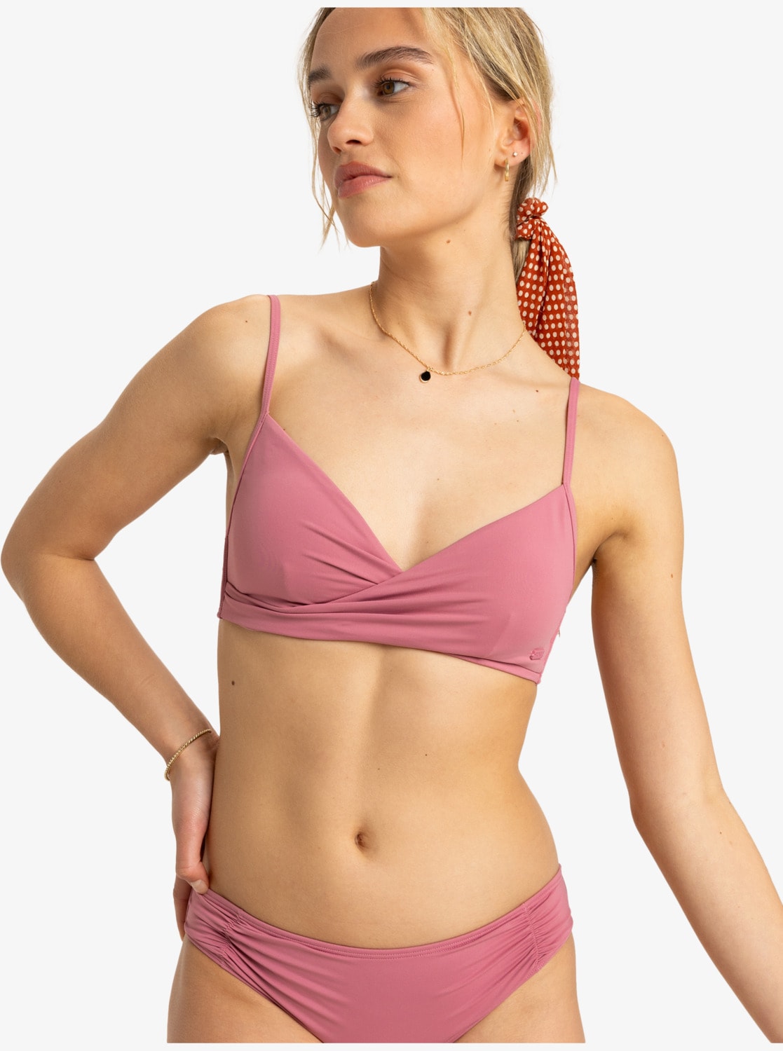 Roxy Bikini maudymosi kostiumėlio viršutinė...