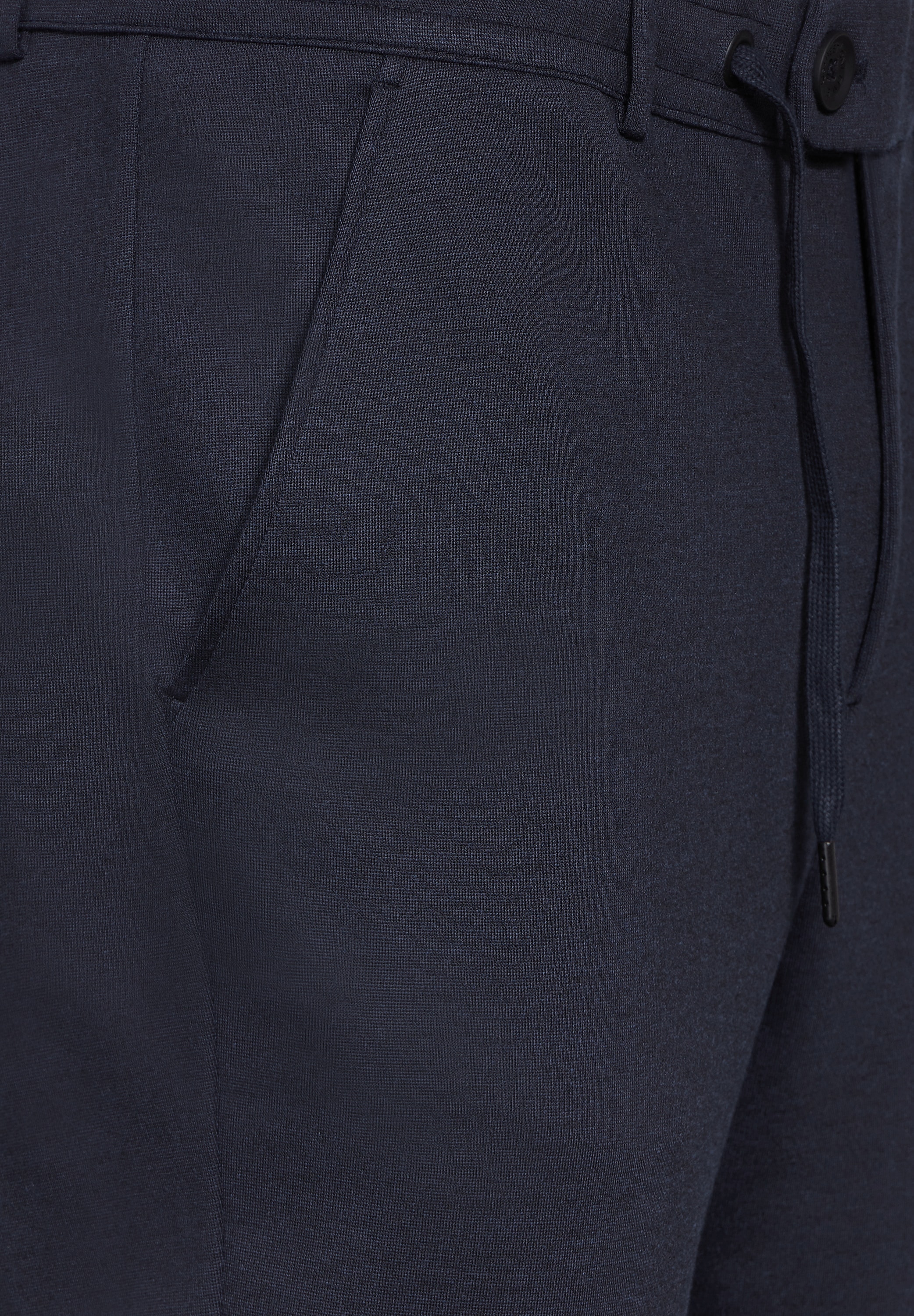 STREET ONE MEN Chinos, softer Materialmix