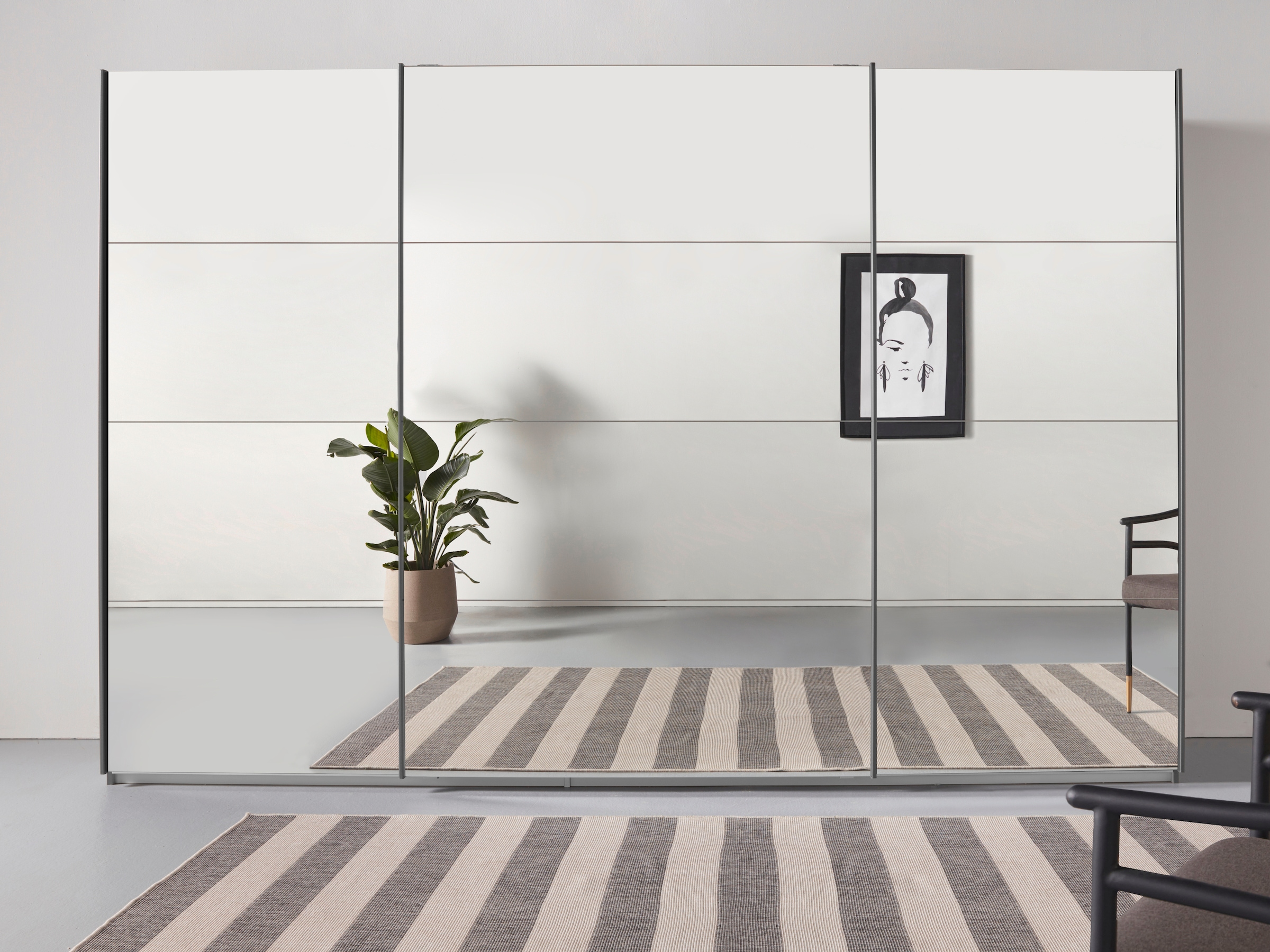 rauch Schwebetürenschrank "Oracle", mit Spiegelfront günstig online kaufen