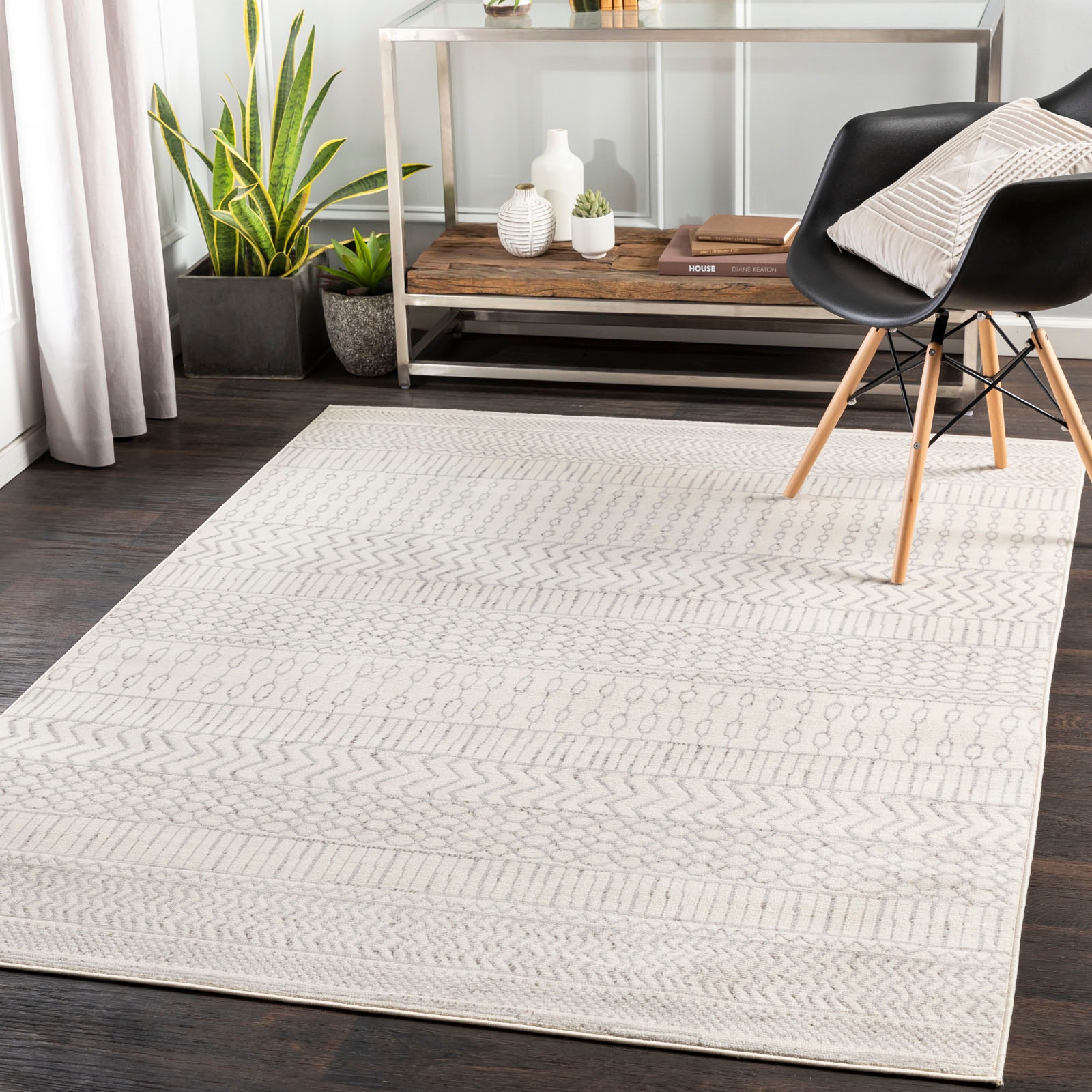 Livabliss Teppich "HAMA" rechteckig 11 mm Höhe Skandi Design, Modern Boho K günstig online kaufen