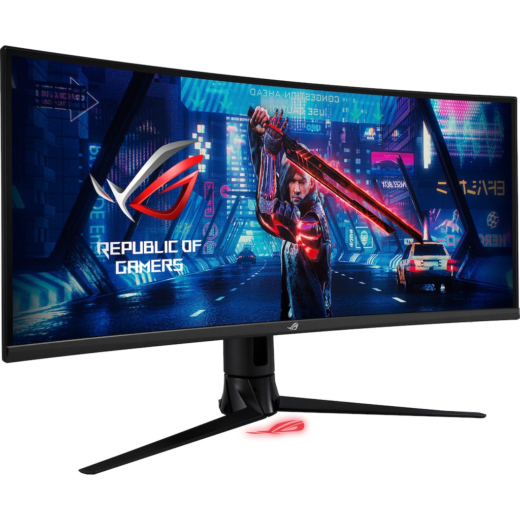 Asus Gaming-Monitor »XG349C«, 87 cm/34 Zoll, 3440 x 1440 px, UWQHD, 1 ms Reaktionszeit, 180 Hz