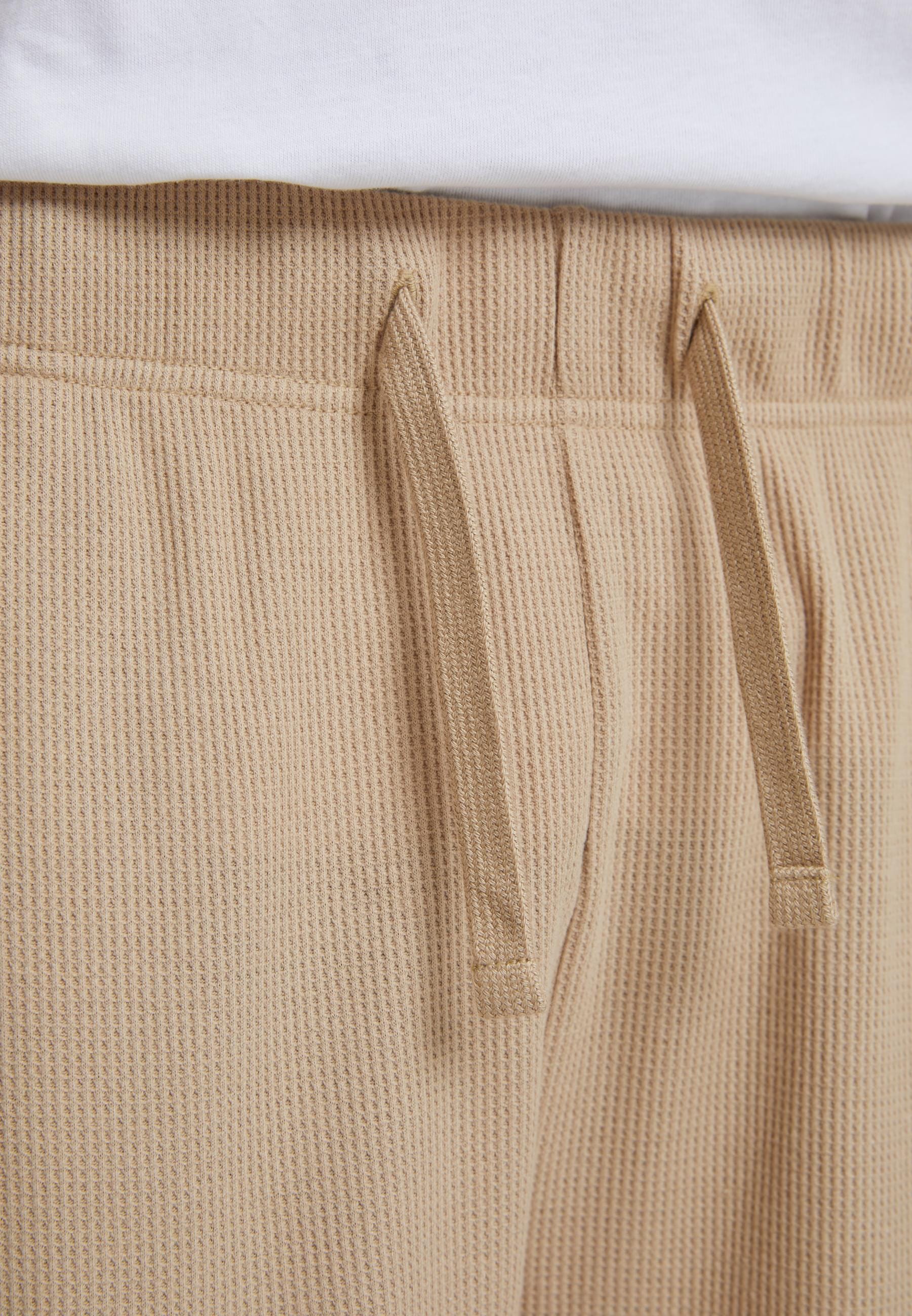 URBAN CLASSICS Sweatshorts »Urban Classics Herren Waffle Sweat Shorts«, (1 tlg.)