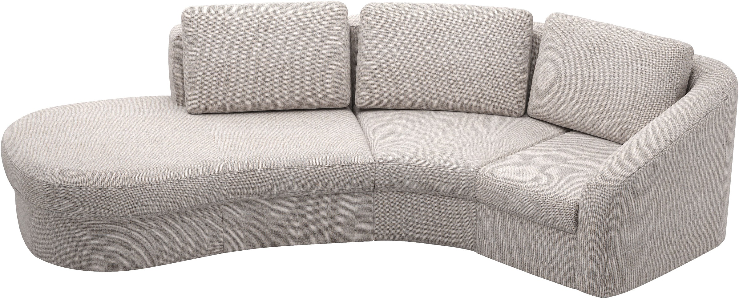sit&more Ecksofa »Jazz L-Form«, In weiteren Größen erhältlich