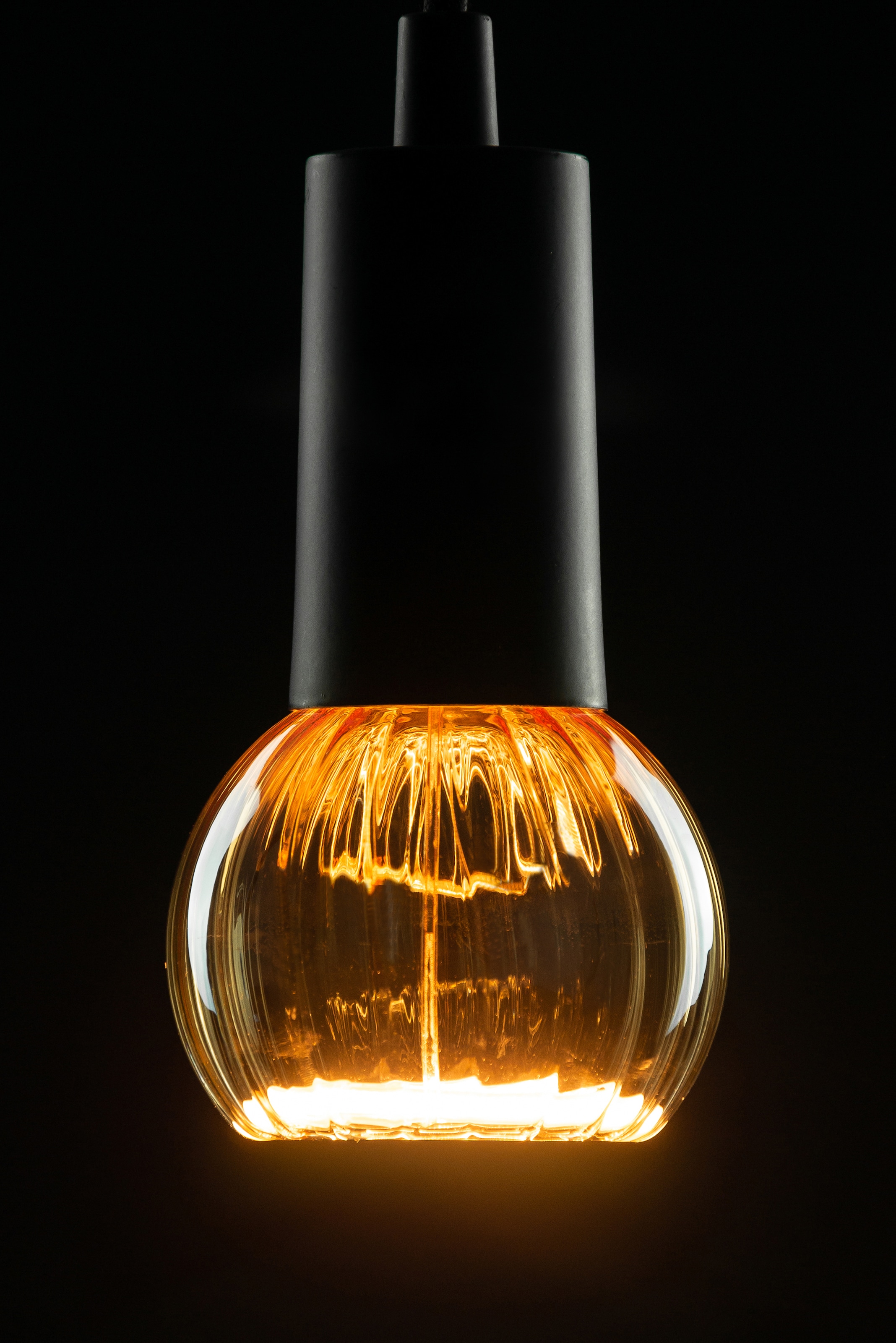 SEGULA LED-Leuchtmittel »LED Floating Globe 80 straight gold«, E27, Warmweiß, dimmbar, E27, Floating Globe 80 straight gold