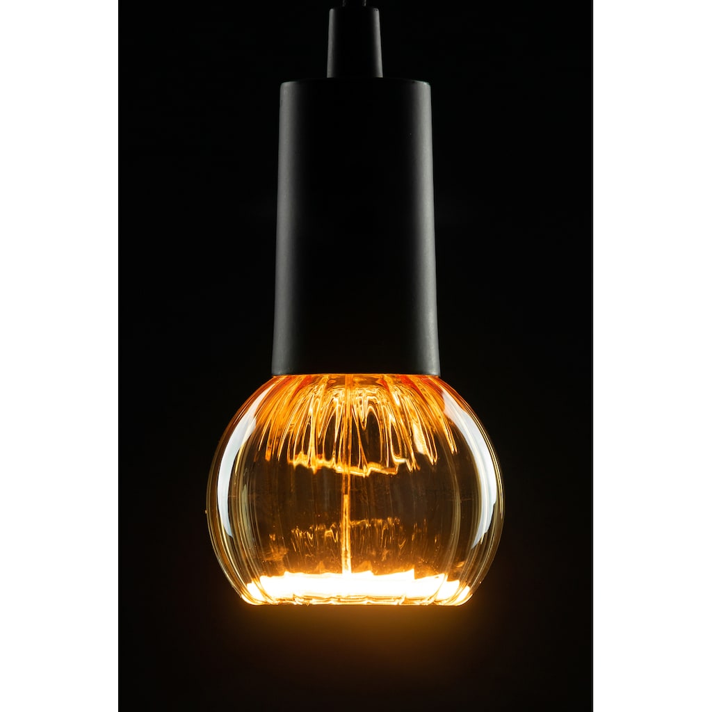 SEGULA LED-Leuchtmittel »LED Floating Globe 80 straight gold«, E27, Warmweiß
