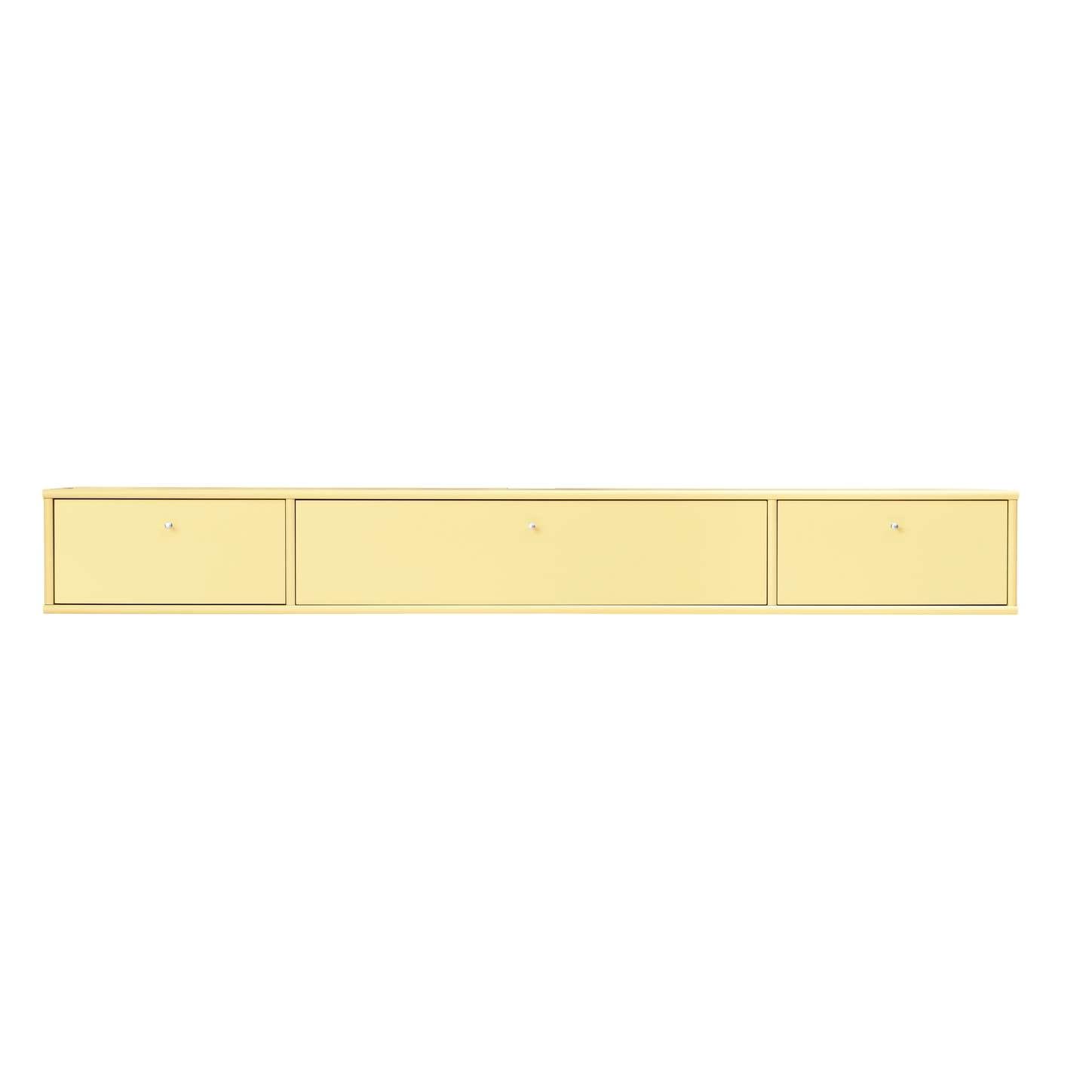 Hammel Furniture "Mistral Fernsehschrank, Medienmöbel, Hängend," zwei Schubladen und Klapptür, Lowboard, B: 176 cm