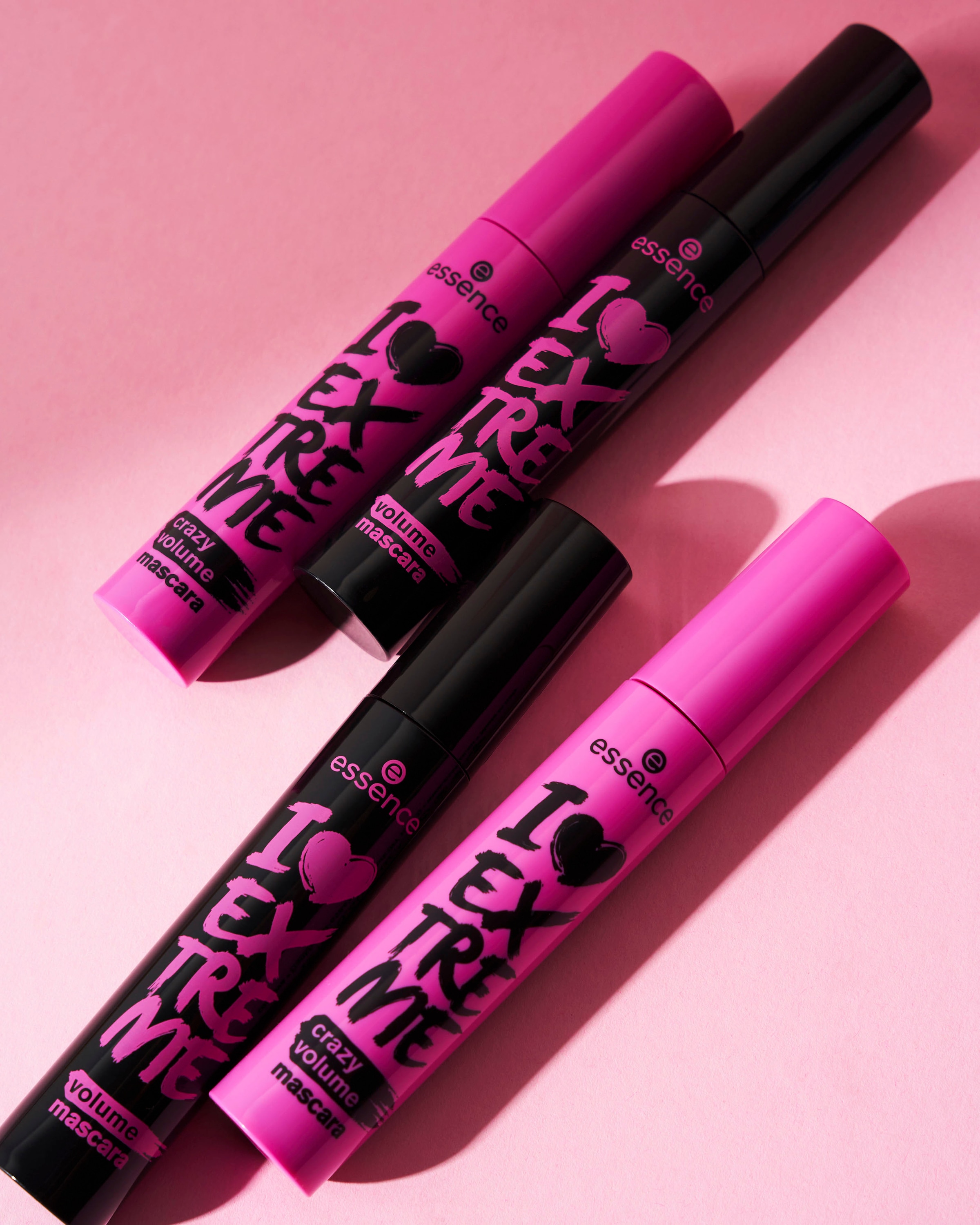 Essence Mascara »I LOVE EXTREME crazy volume mascara«, (Set, 3 tlg.)