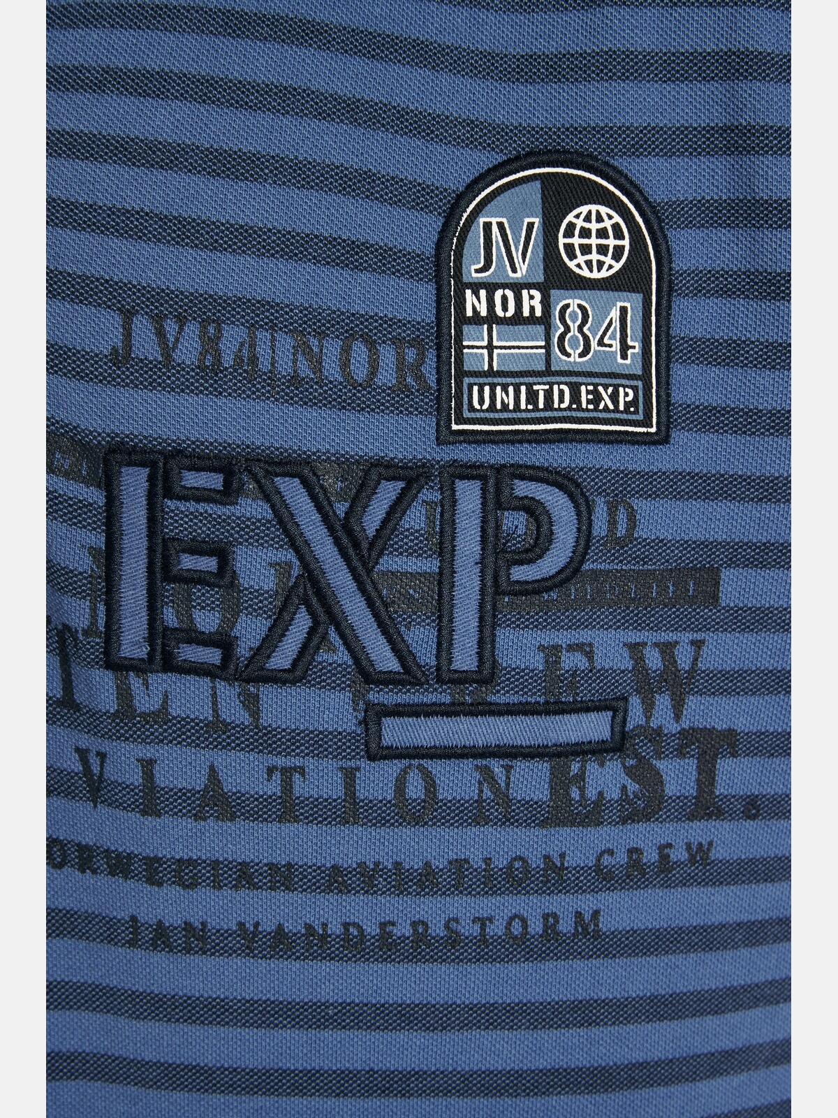 Jan Vanderstorm Poloshirt »Poloshirt KUIBERT«