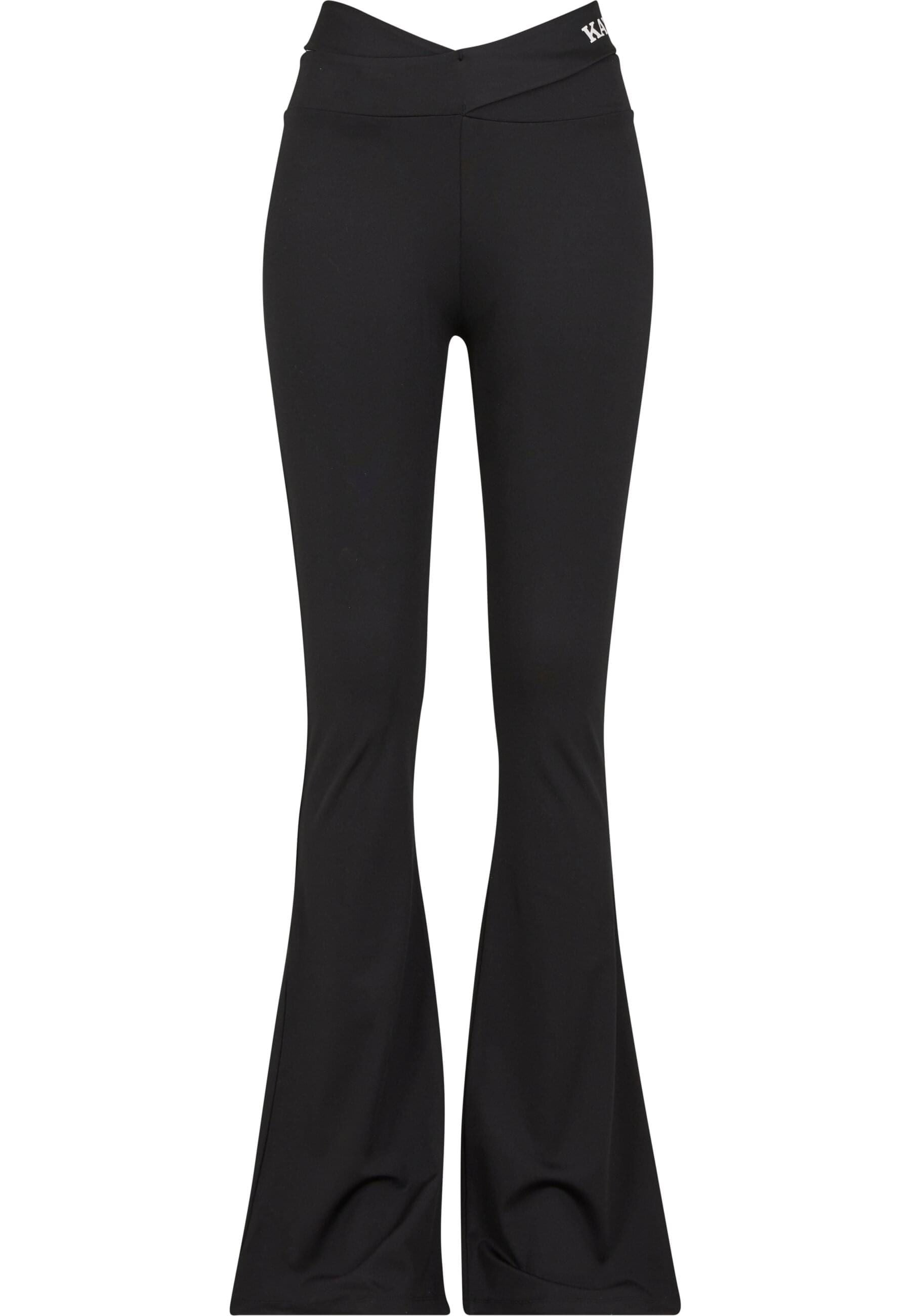 Karl Kani Stoffhose "Karl Kani Retro Cut Out Flared Pants" günstig online kaufen