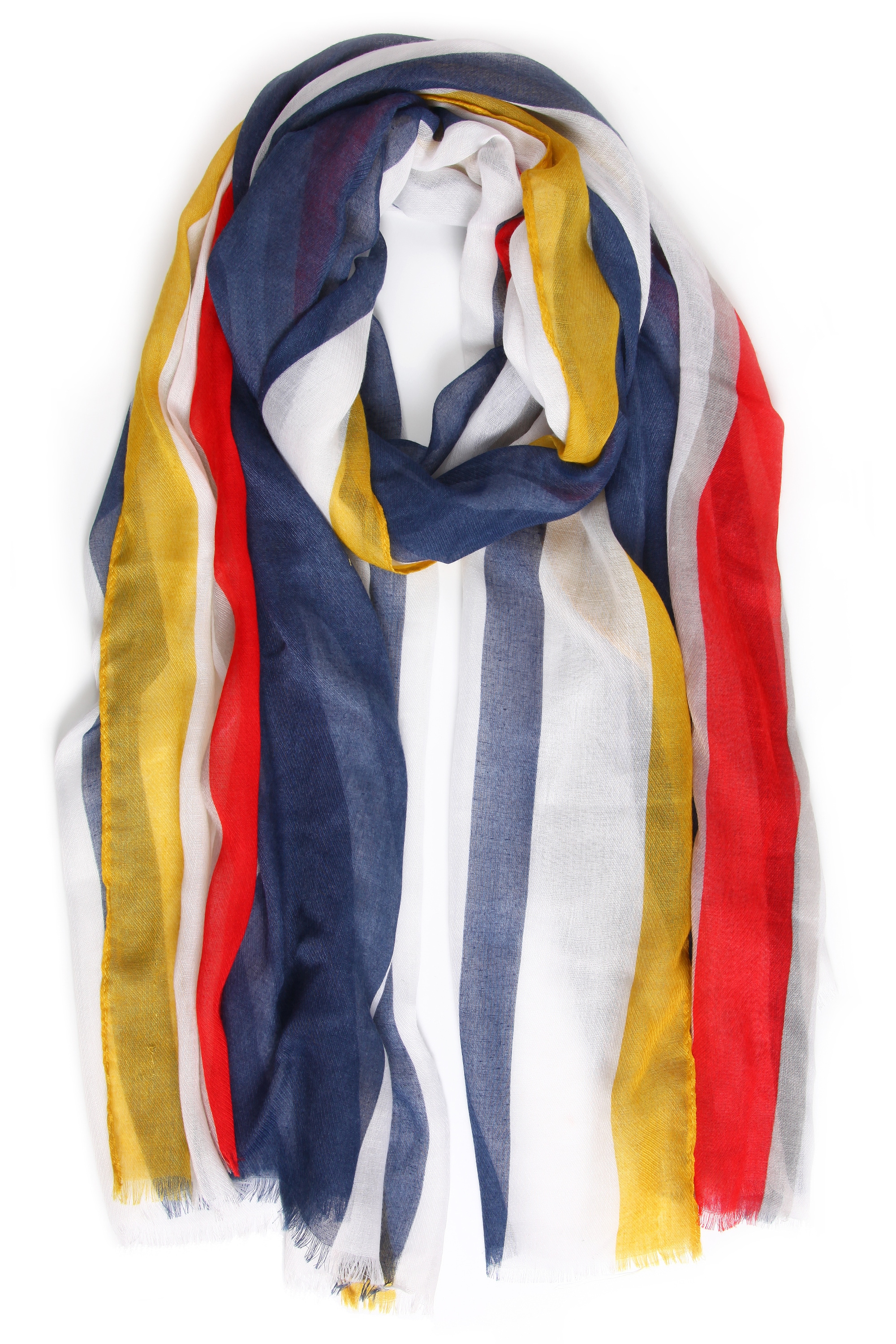COLLEZIONE ALESSANDRO "Friah" 1 Stk. mit schmalen und breiten Längsstreifen