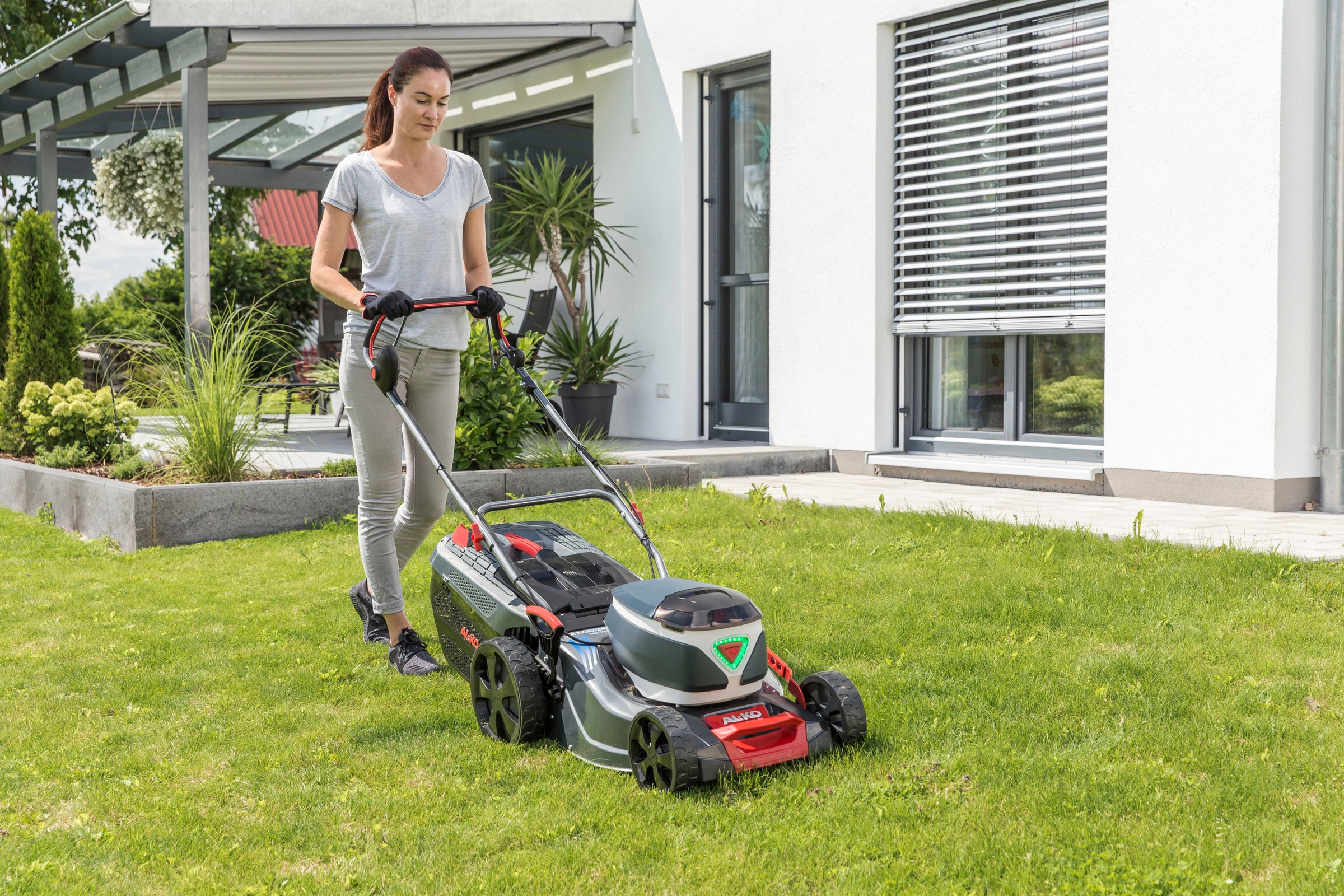 AL-KO Akkurasenmäher "36 V ENERGY FLEX 46.2 Li SP-W Comfort" 46 cm Schnittb günstig online kaufen