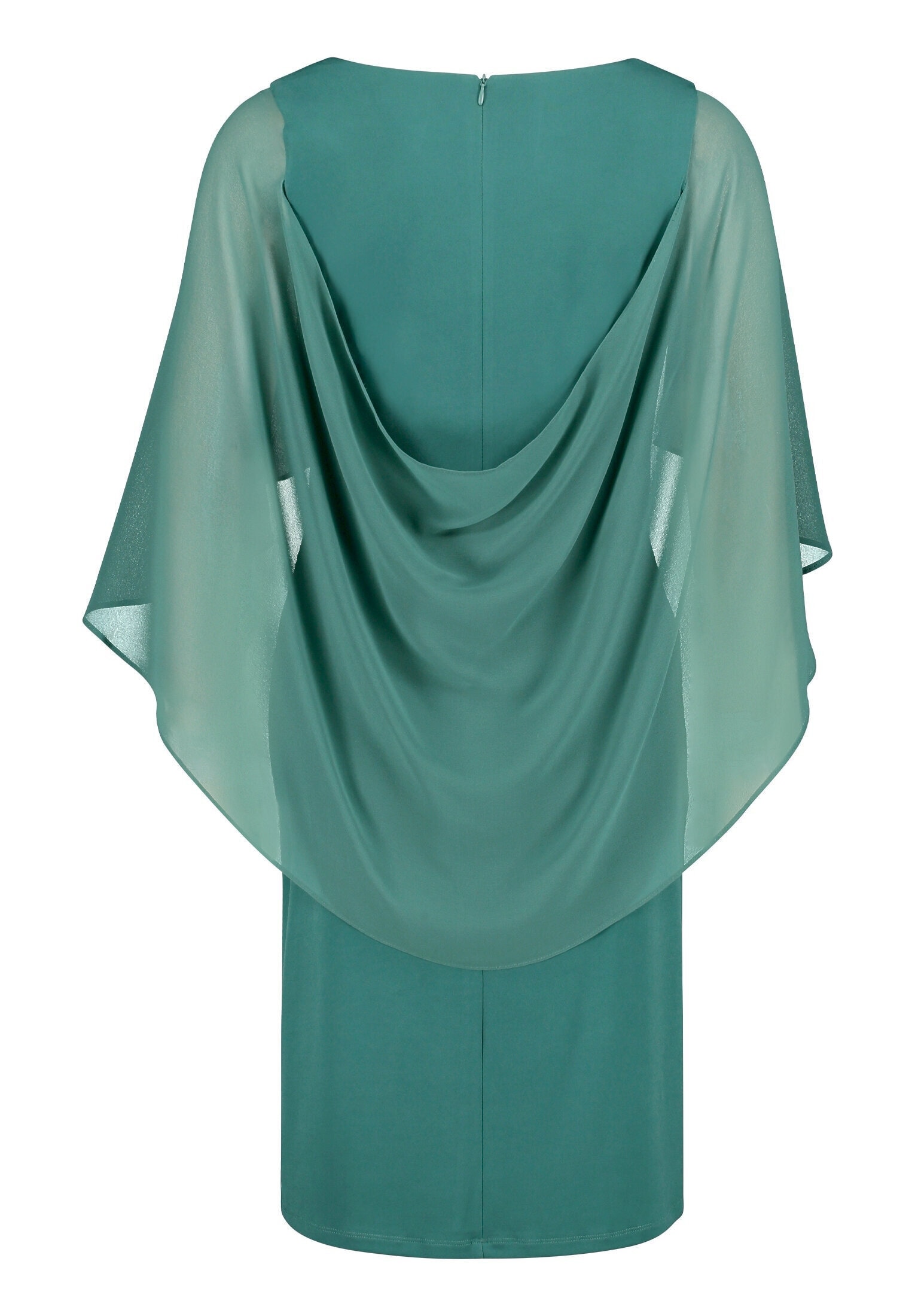 Vera Mont Cocktailkleid »Damen mit Raffung« Ohne Tasche Materialmix