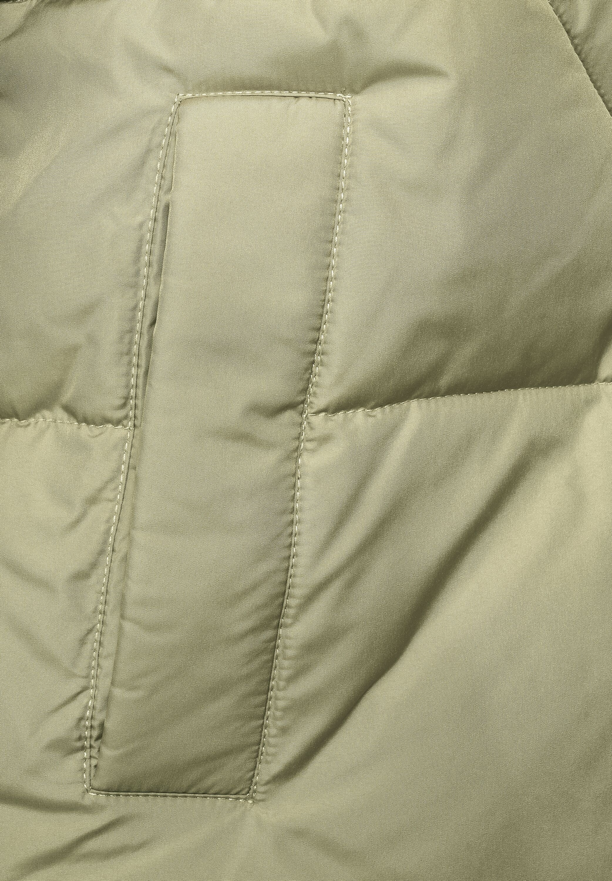 Cecil Steppjacke, mit Kapuze, mit abnehmbarer Kapuze