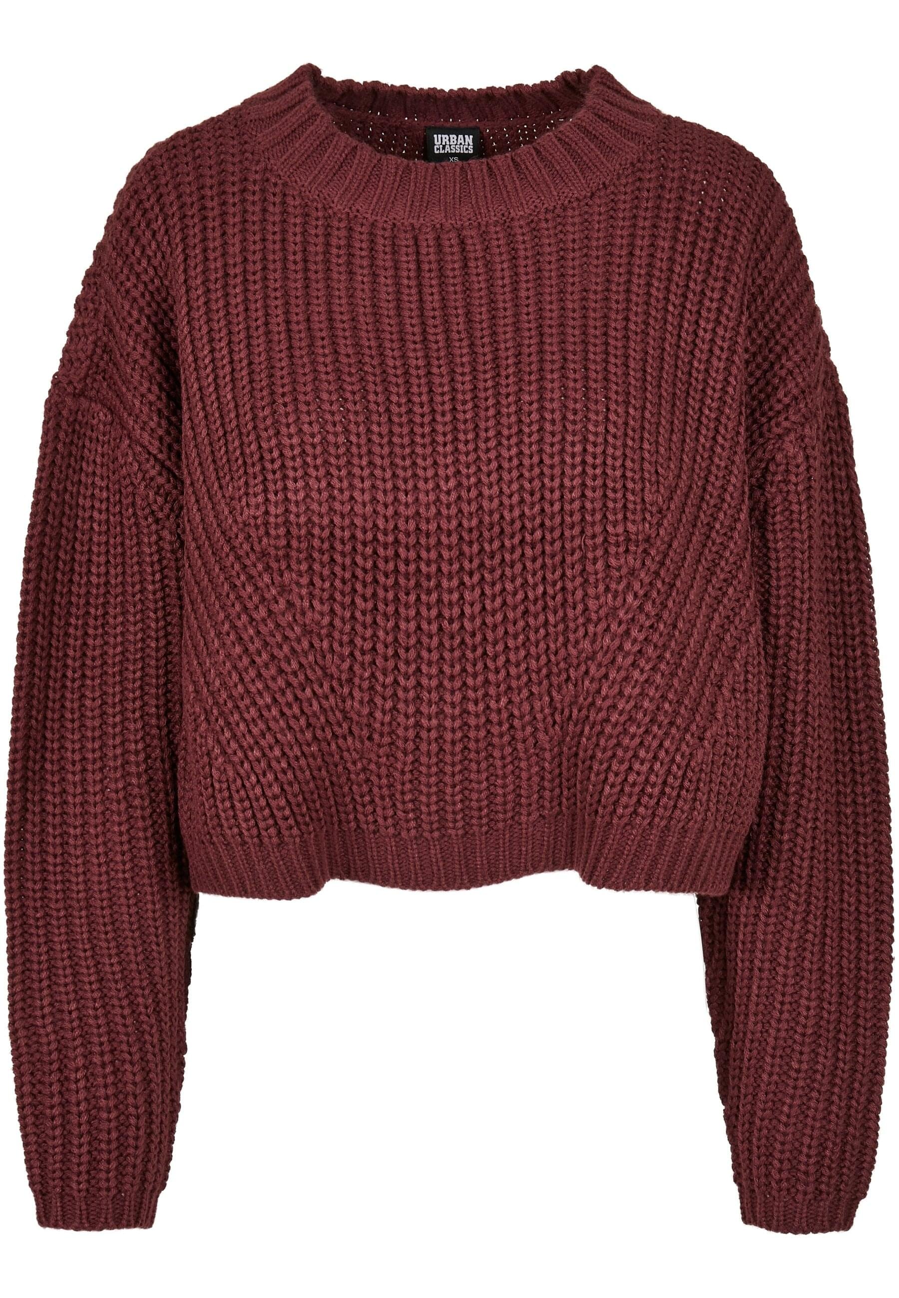 Rundhalspullover »Urban Classics Damen Ladies Wide Oversize Sweater«