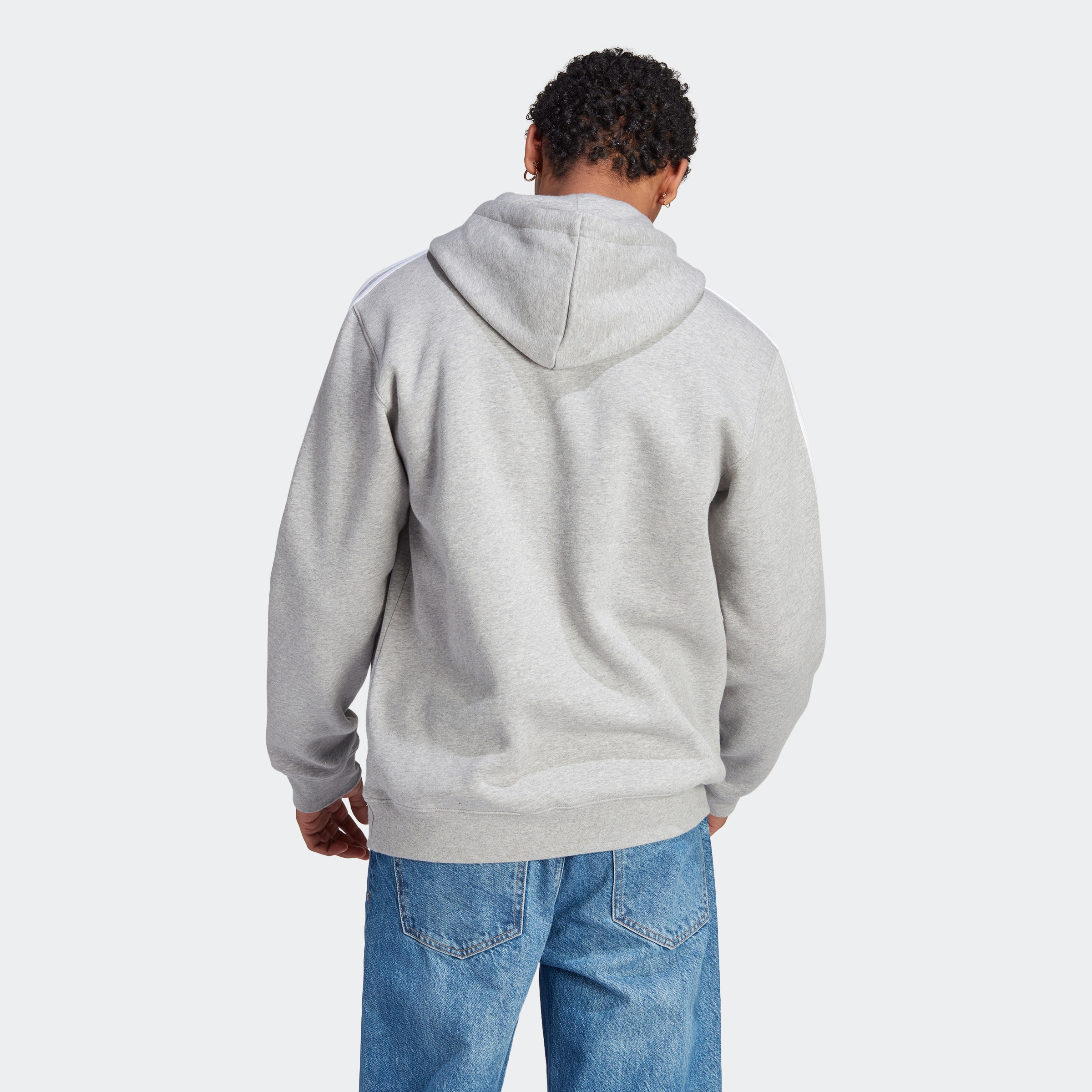 adidas Originals Kapuzensweatshirt »3-STRIPES HOODY«