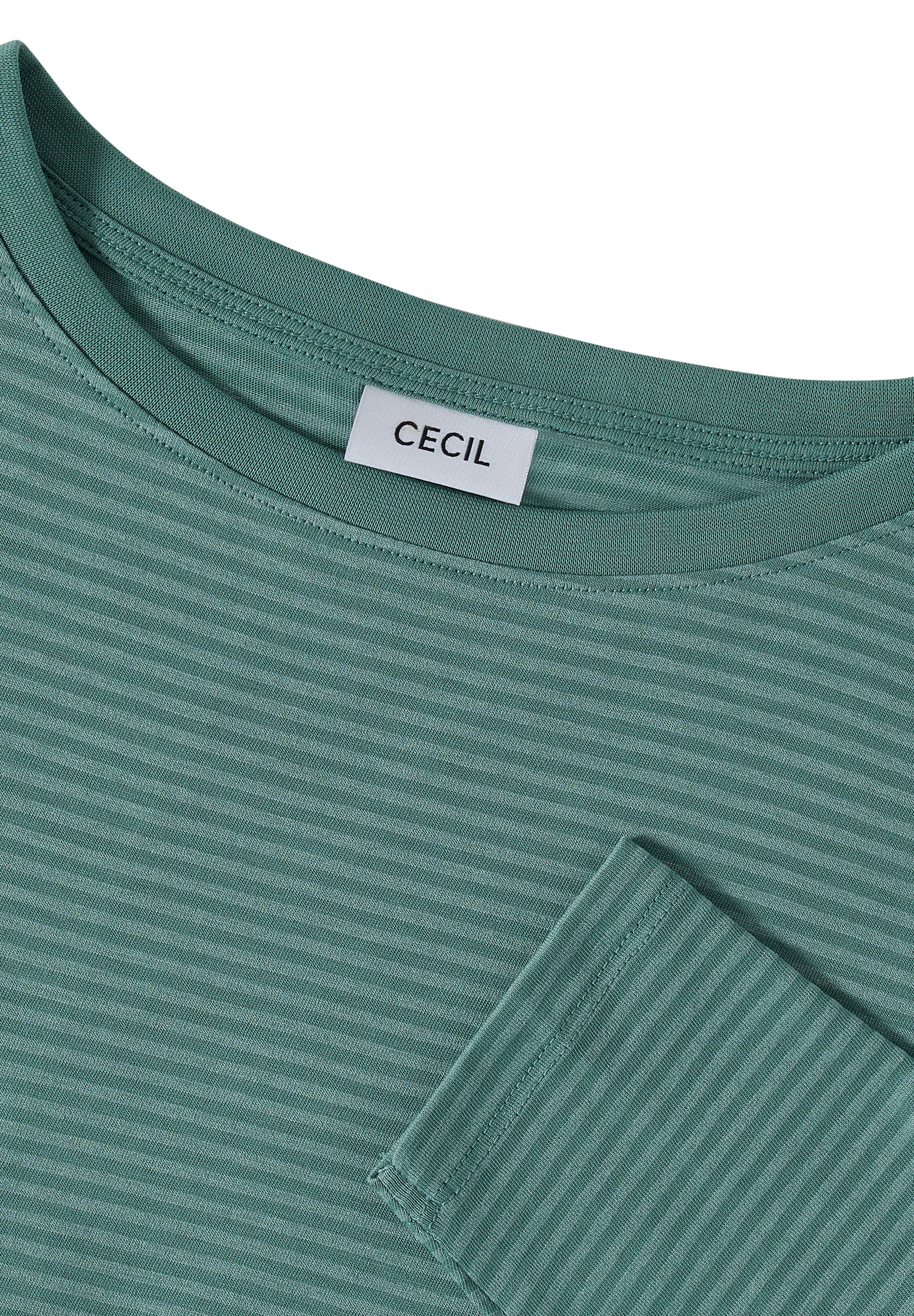 Cecil Langarmshirt, im soften Baumwoll-Mix