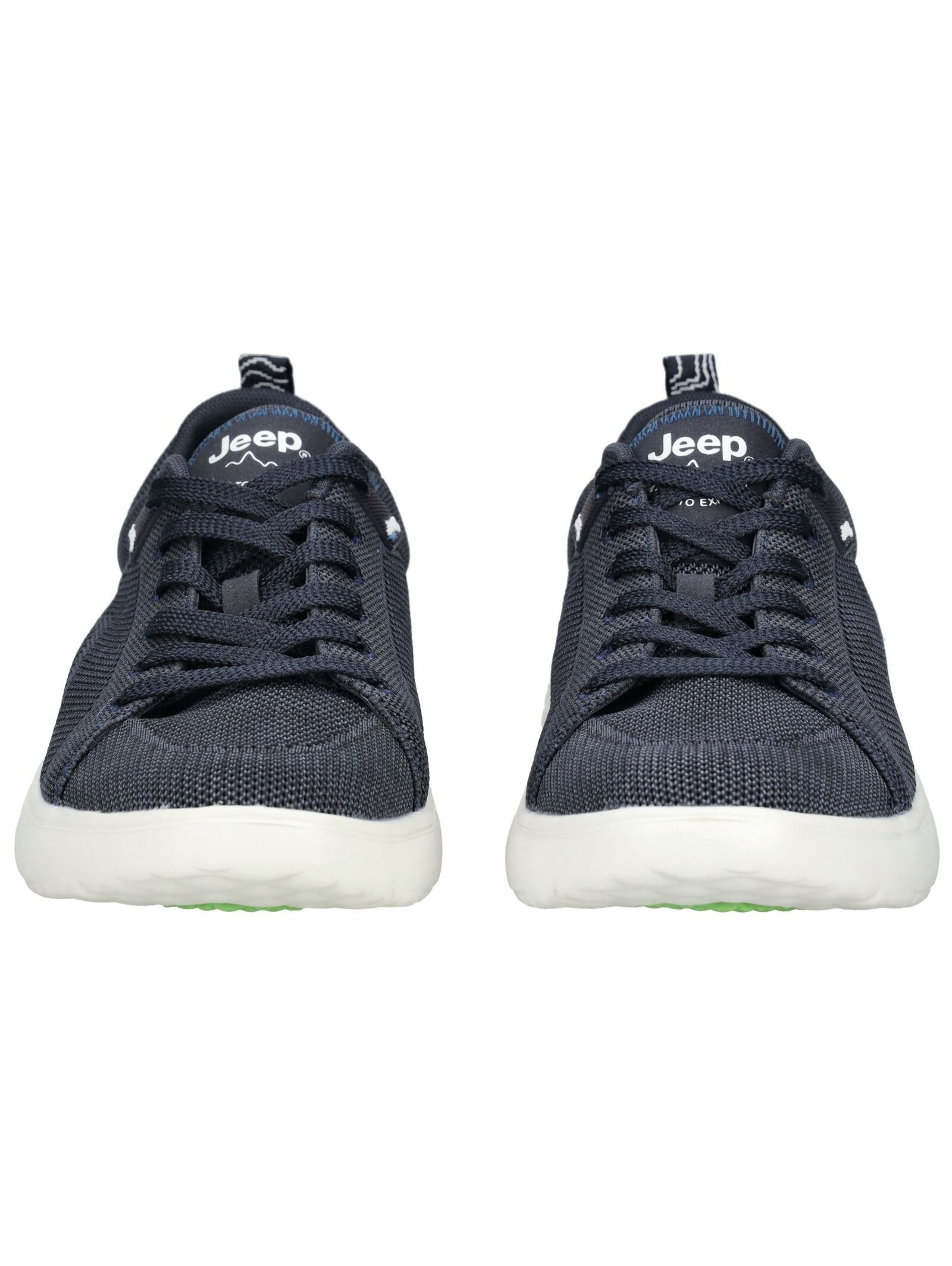 Jeep Sneaker »Jeep Sneaker Lederimitat/Textil«