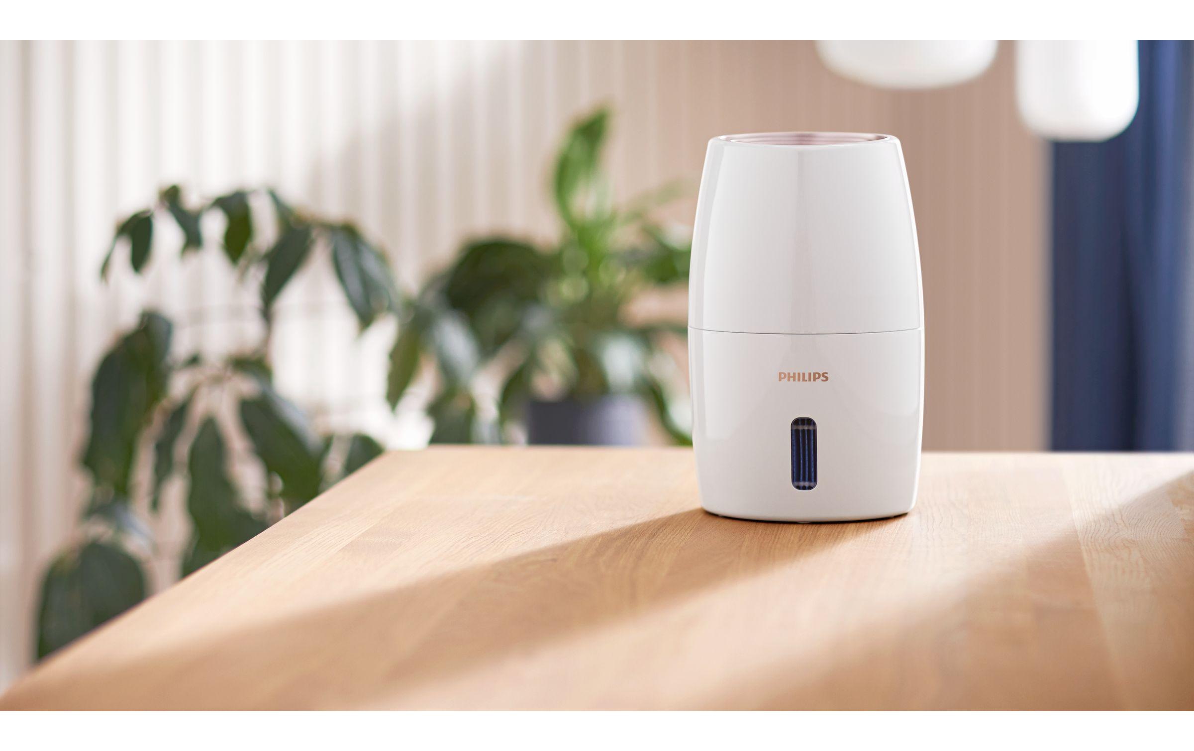 Philips Luftbefeuchter »HU2716/1« 2 l Wassertank Automatikmodus, Display, Luftfeuchtigkeitsanzeige, Timerfunktion