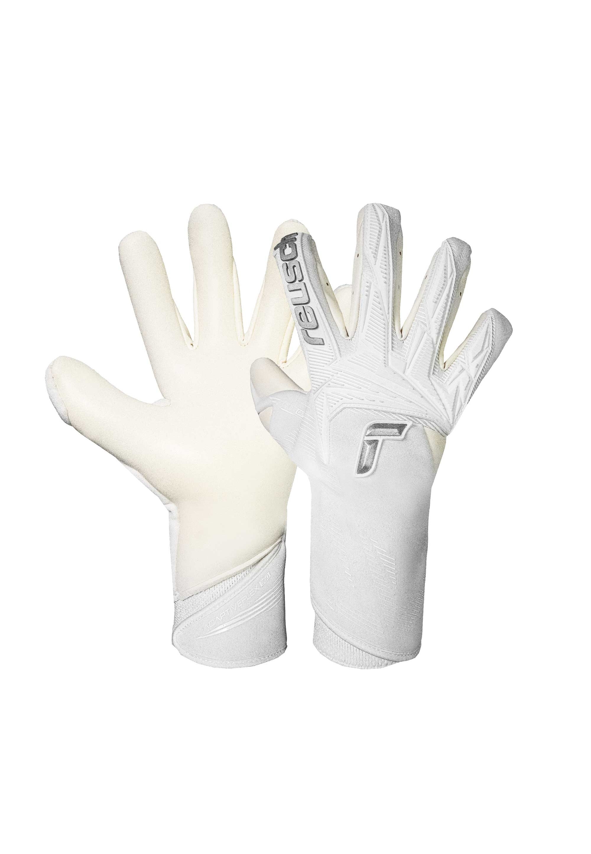 Reusch Torwarthandschuhe "Attrakt Gold X Strapless" mit hochgriffigem Profi-Haftschaum