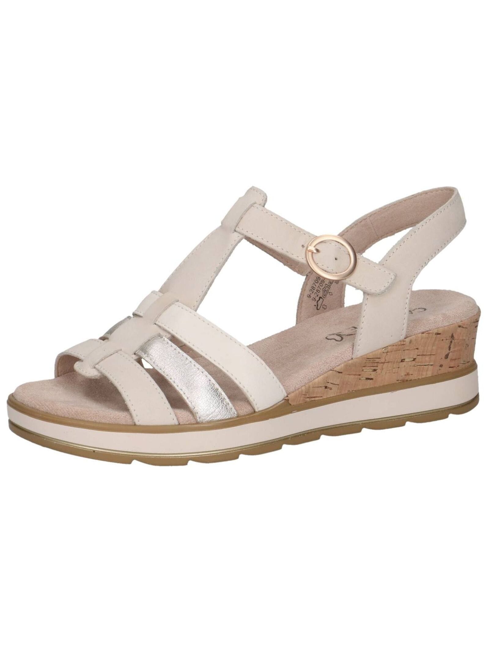 Caprice Keilsandalette "Caprice Sandalen Leder" günstig online kaufen