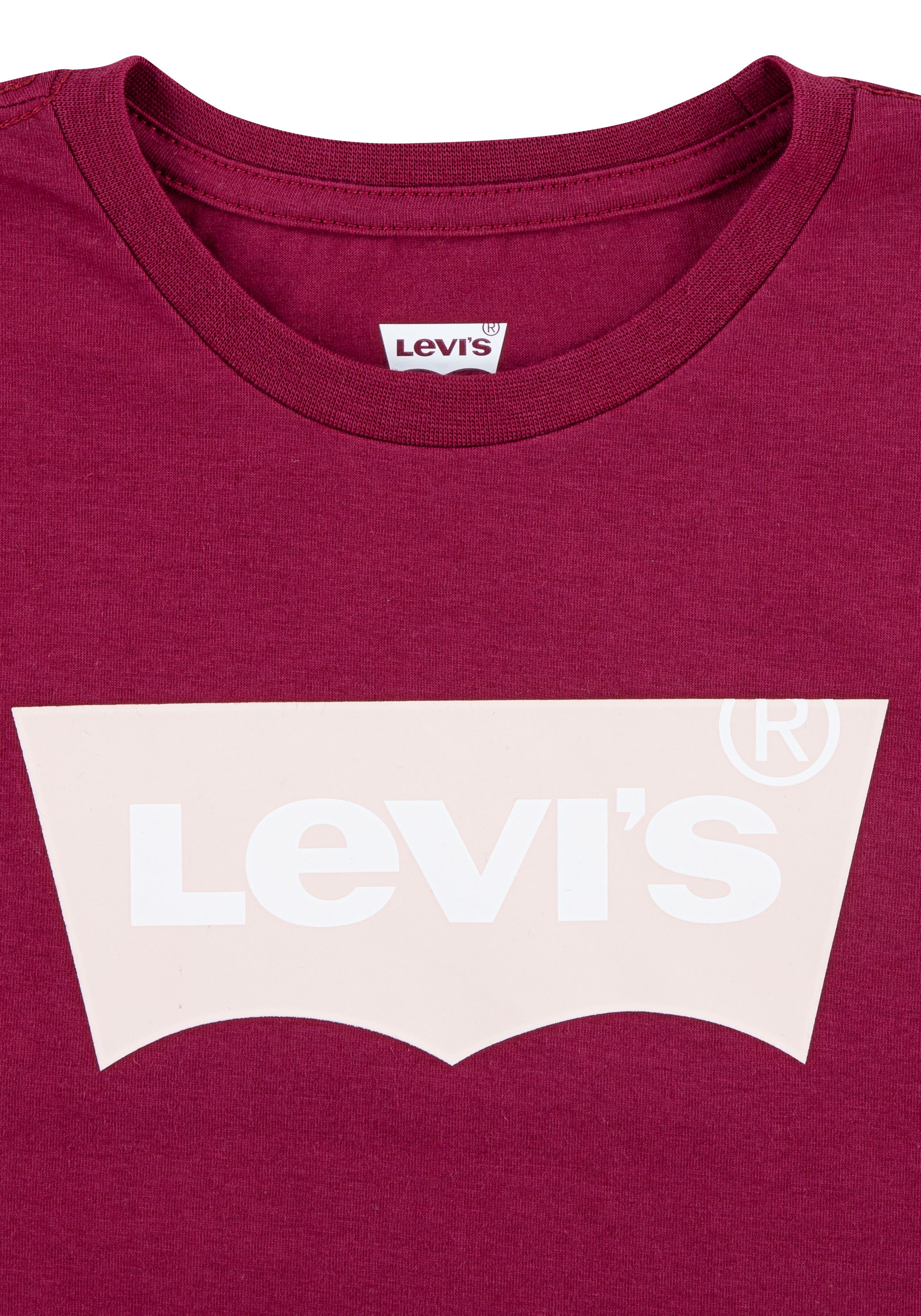Thumbnail - Levis Kids T-Shirt "LVG BATWING TEE" for GIRLS