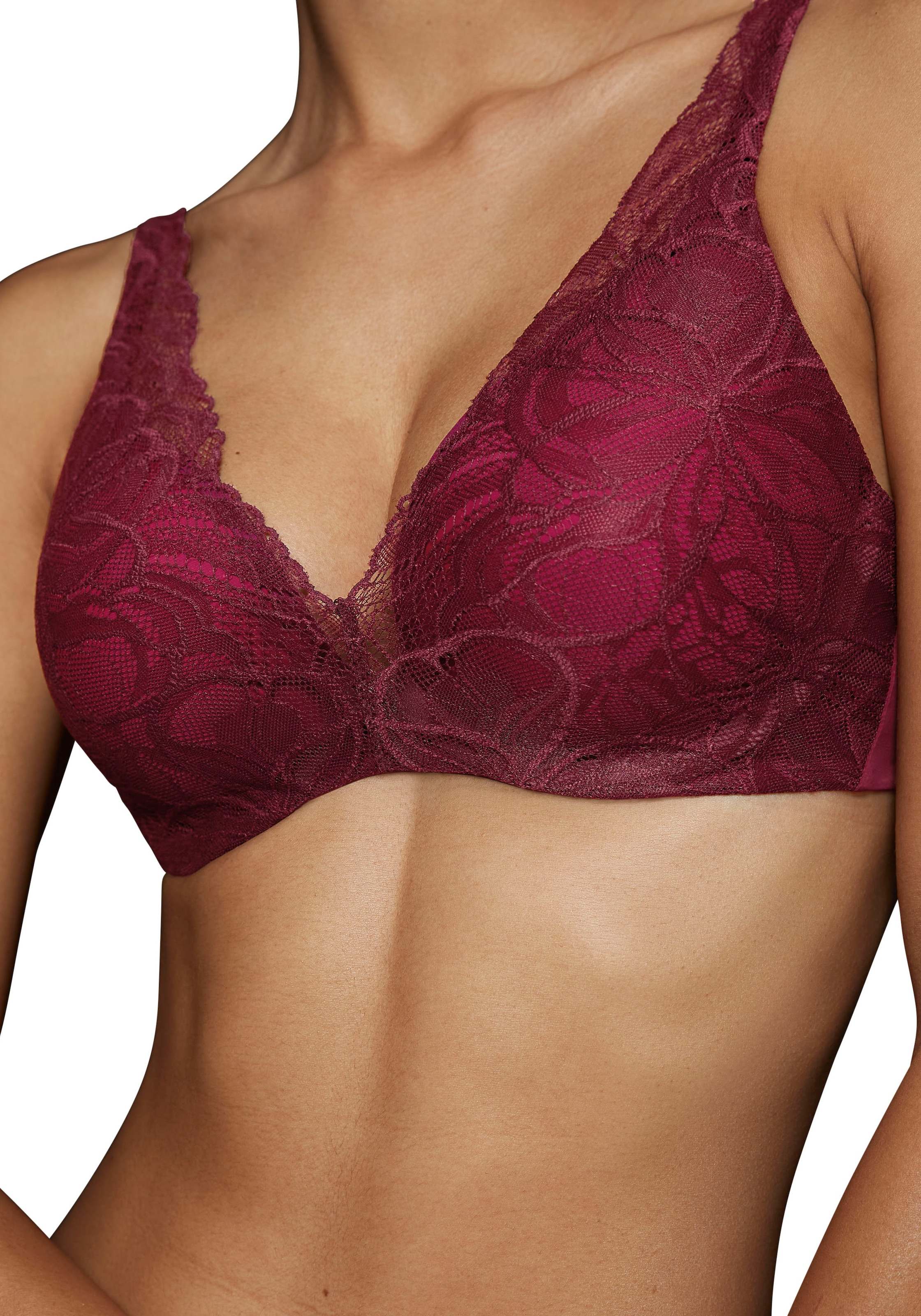 Triumph Bügel-BH »Body Make-Up Illusion Lace WP«, Strech-Spitze