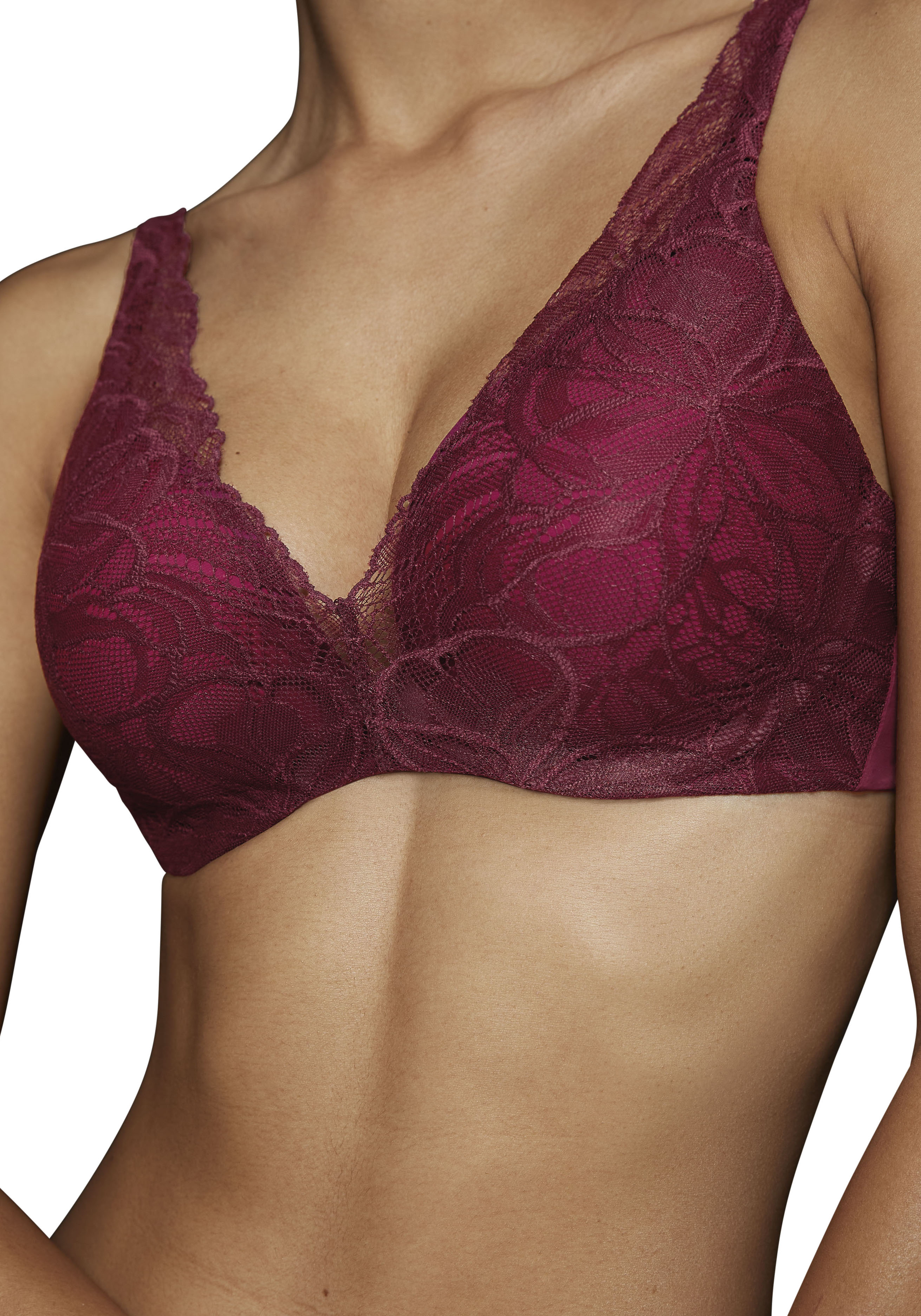 Thumbnail - Triumph Bügel-BH "Body Make-Up Illusion Lace WP", Strech-Spitze