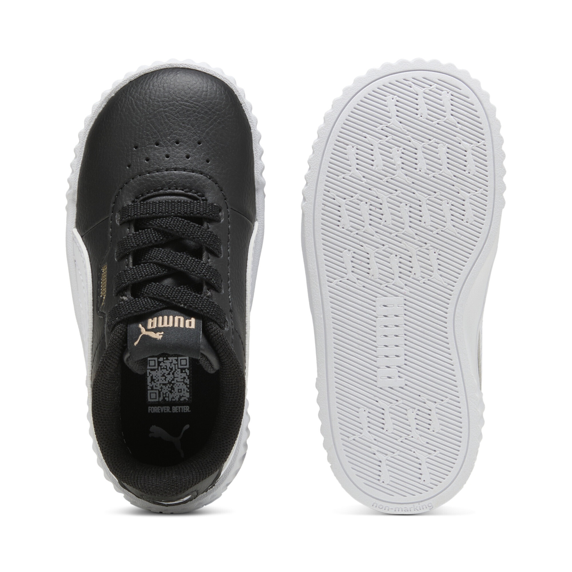 PUMA Sneaker »Carina 3.0 Sneakers Klein Mädchen«