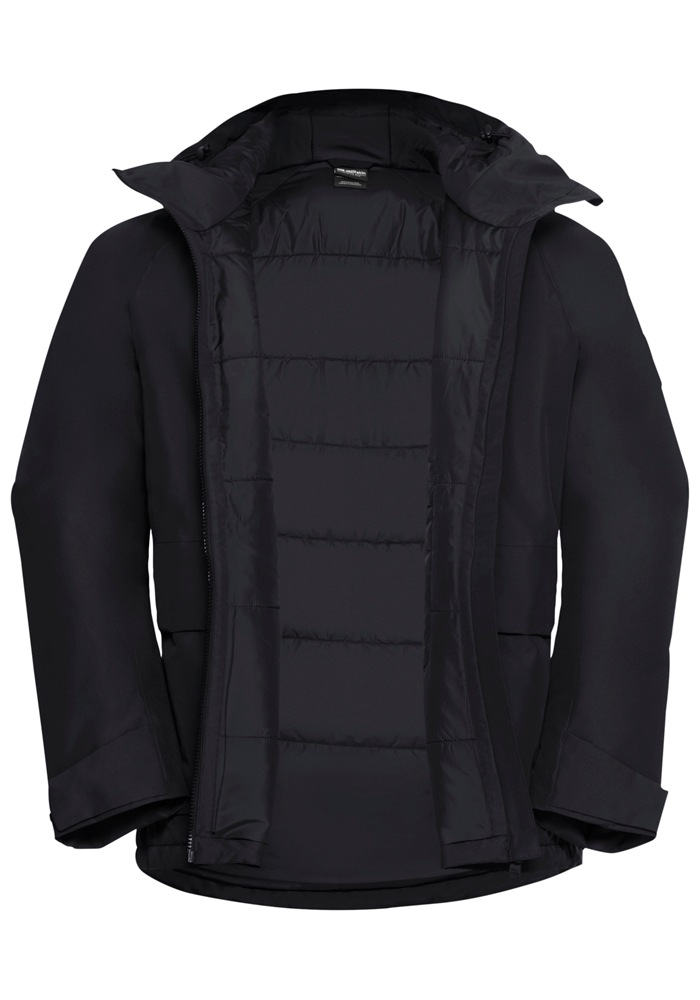 Jack Wolfskin Funktionsjacke »TEMPELTOR JKT M«, mit Kapuze