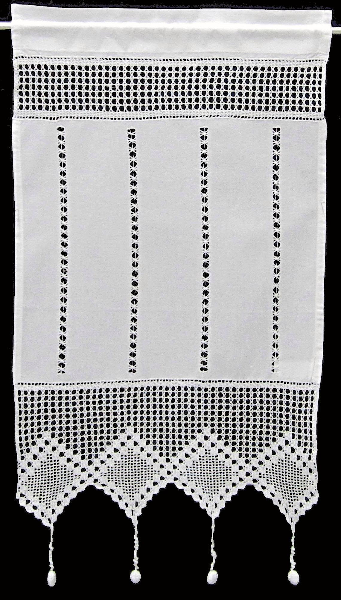 HOSSNER - ART OF HOME DECO Scheibengardine »Attersee«, (1 St.)