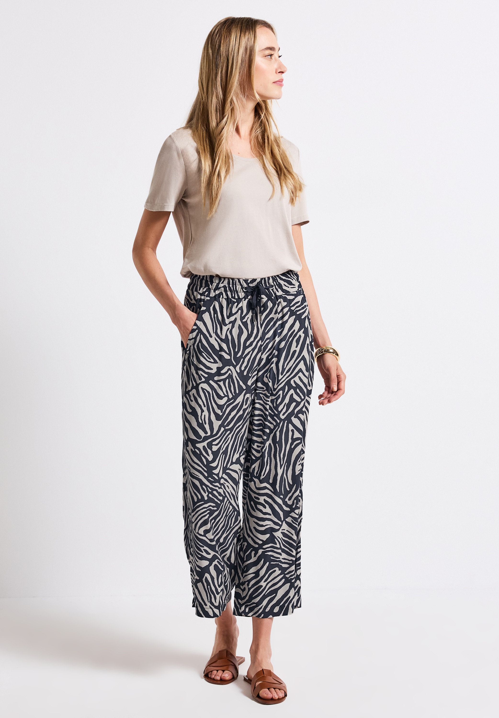 STREET ONE 3/4-Hose, im Loose Fit