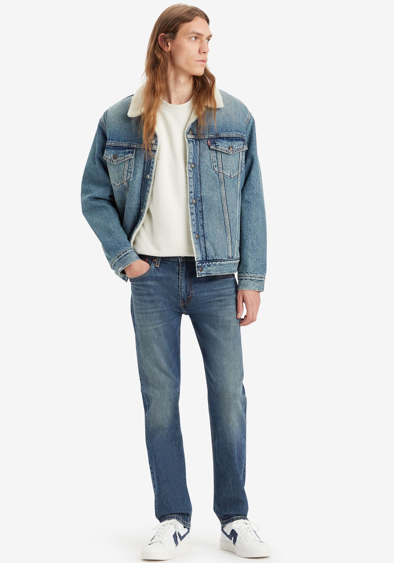 Levis "502 TAPER" in elegantem, modernem Stil günstig online kaufen