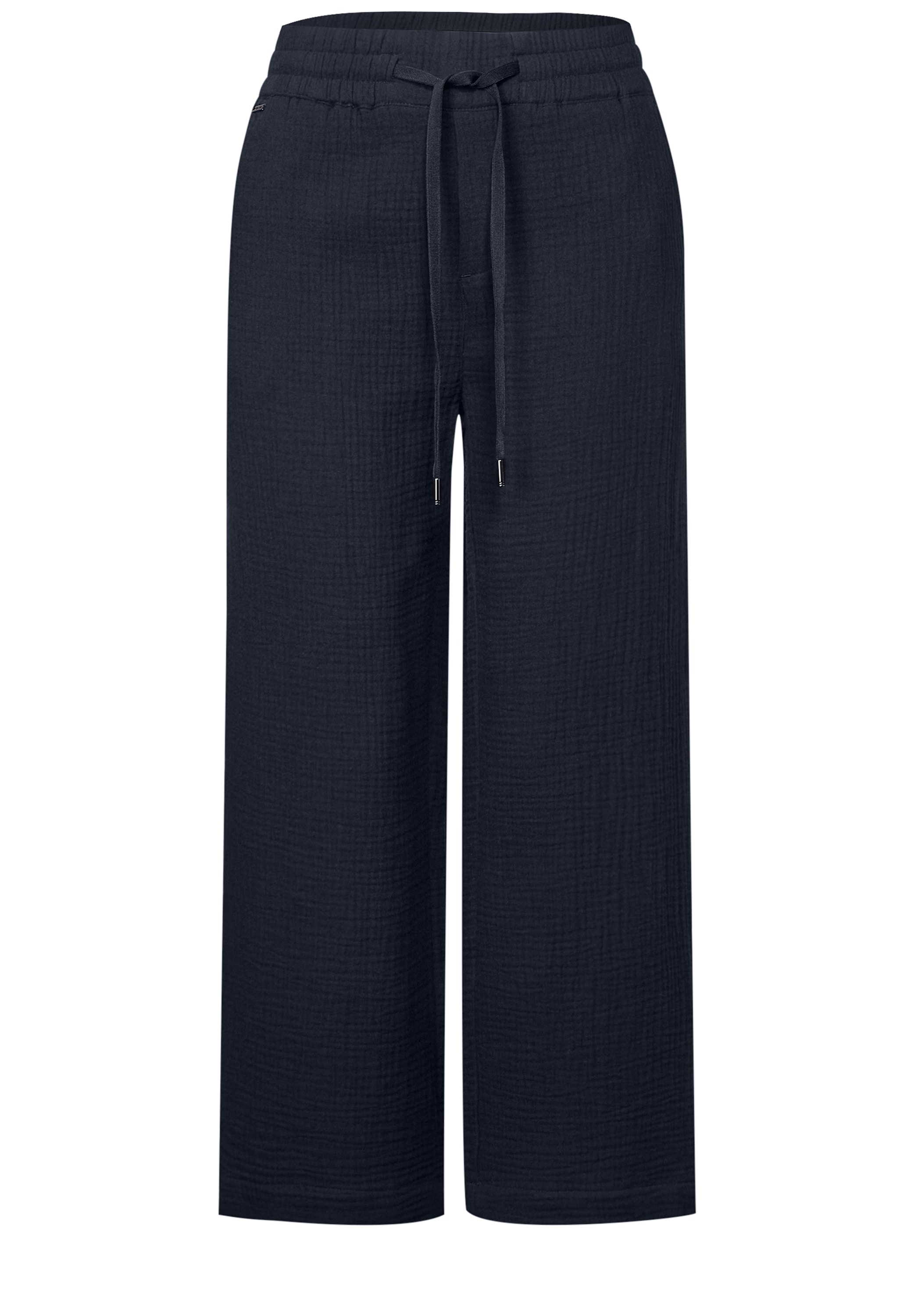 STREET ONE Stoffhose, High Waist