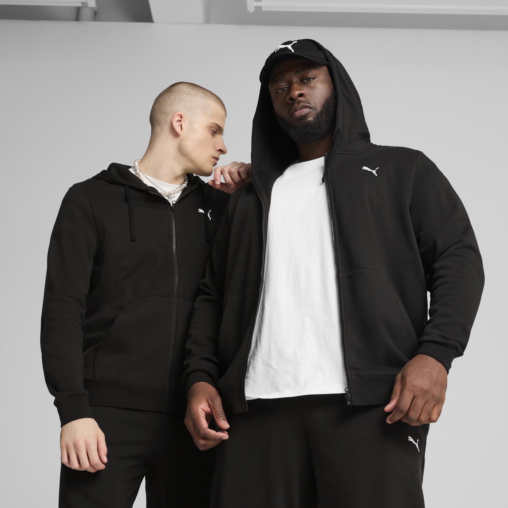 PUMA Sweatjacke "Essentials Kapuzenjacke Herren" günstig online kaufen