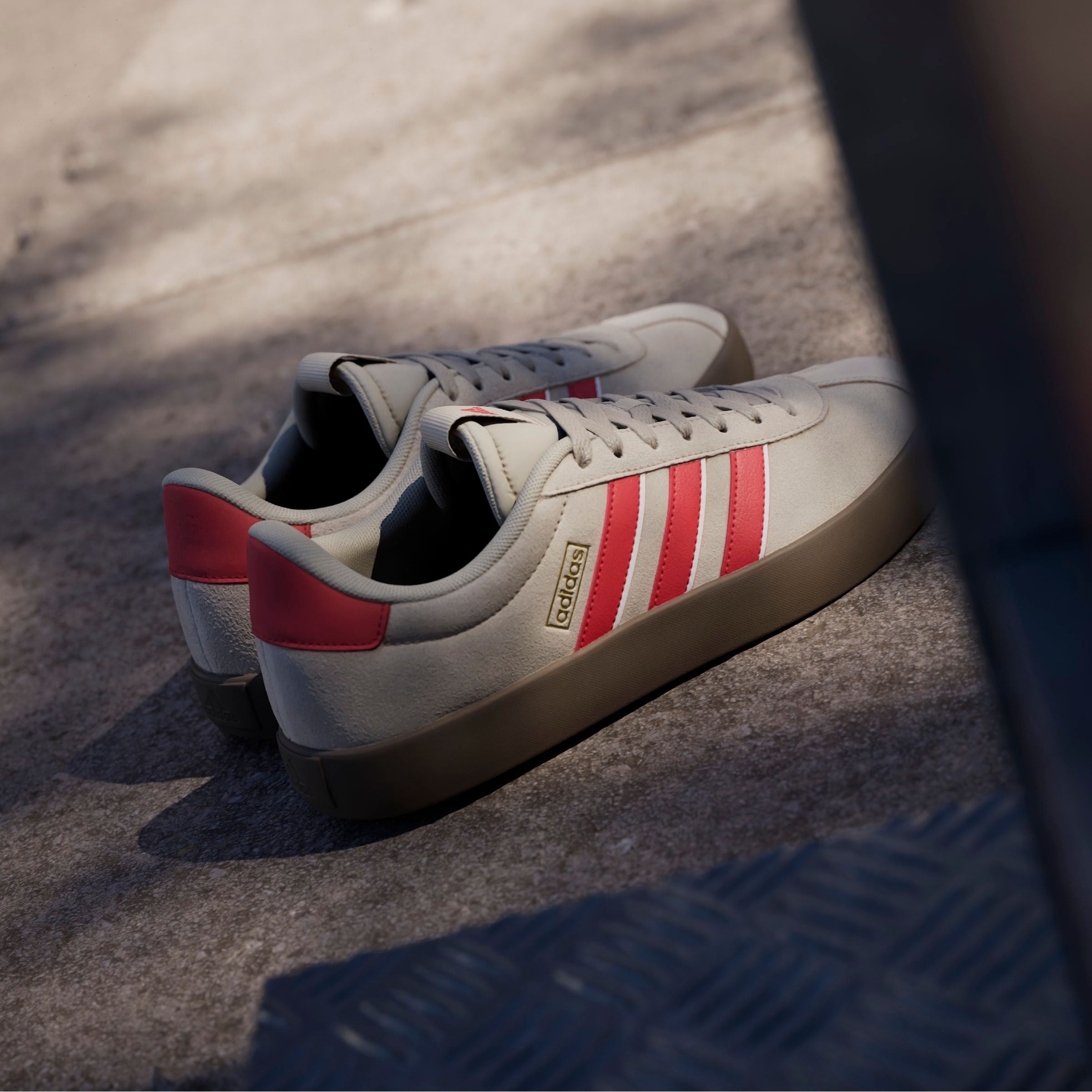 adidas Sportswear Sneaker »VL COURT 3.0«, inspiriert vom Design des adidas samba