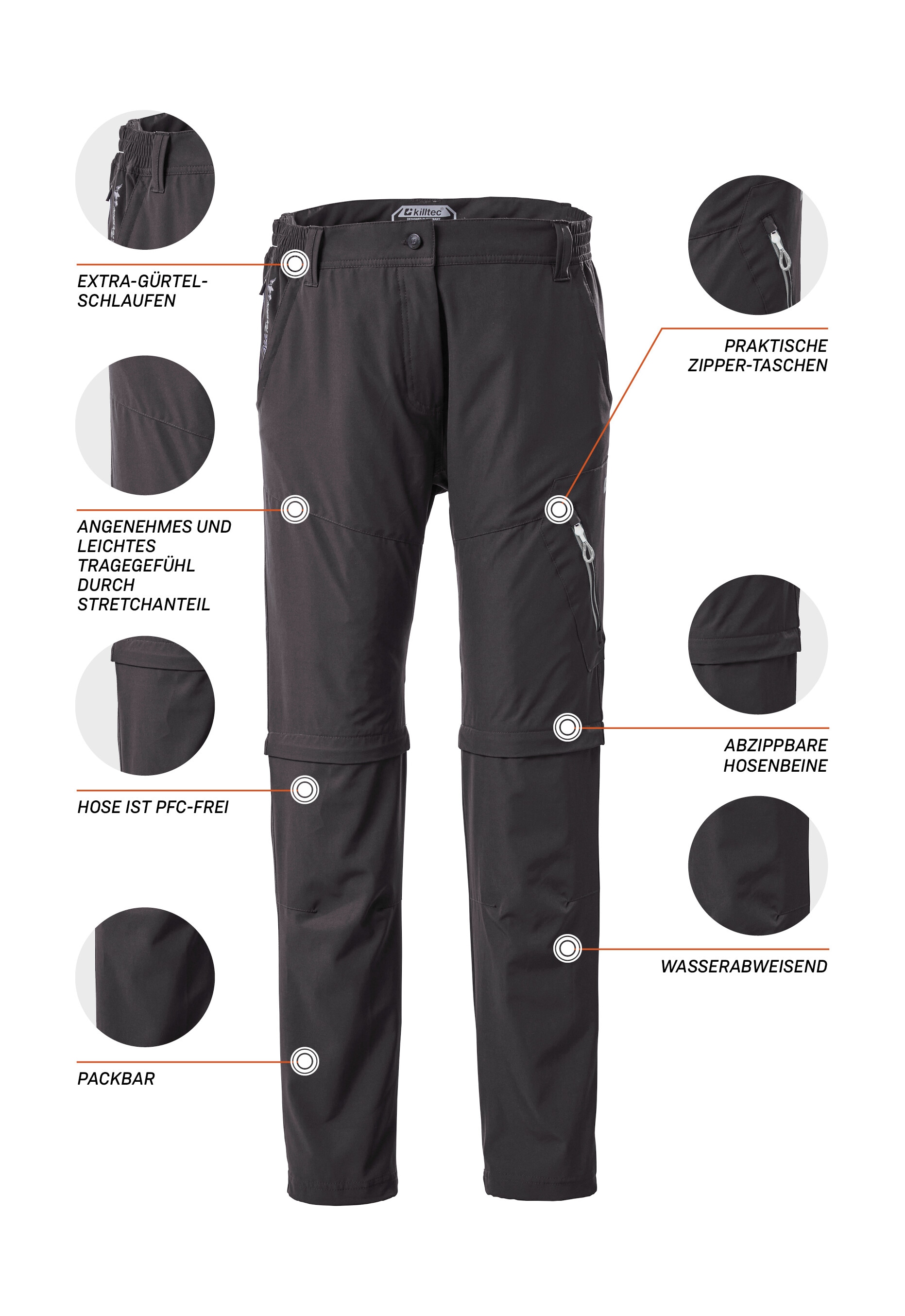 Killtec Funktionshose »KOS 12 WMN PNTS«