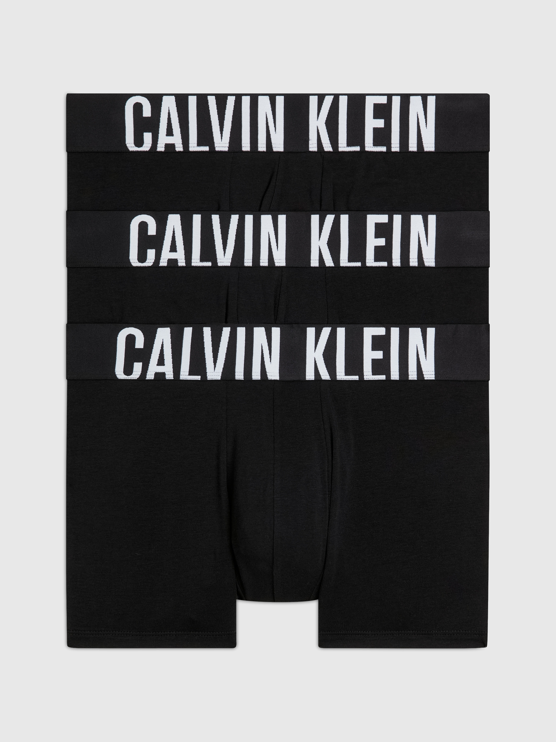 Calvin Klein Underwear Trunk "TRUNK 3PK" Packung, 3er, 3 Stk. mit Logo-Elas günstig online kaufen