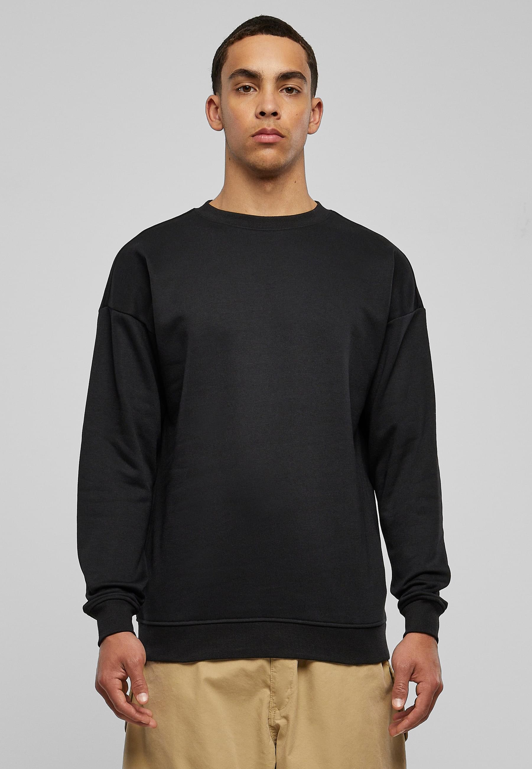URBAN CLASSICS Rundhalspullover »Urban Classics Herren Sweat Crewneck«, (1 tlg.)