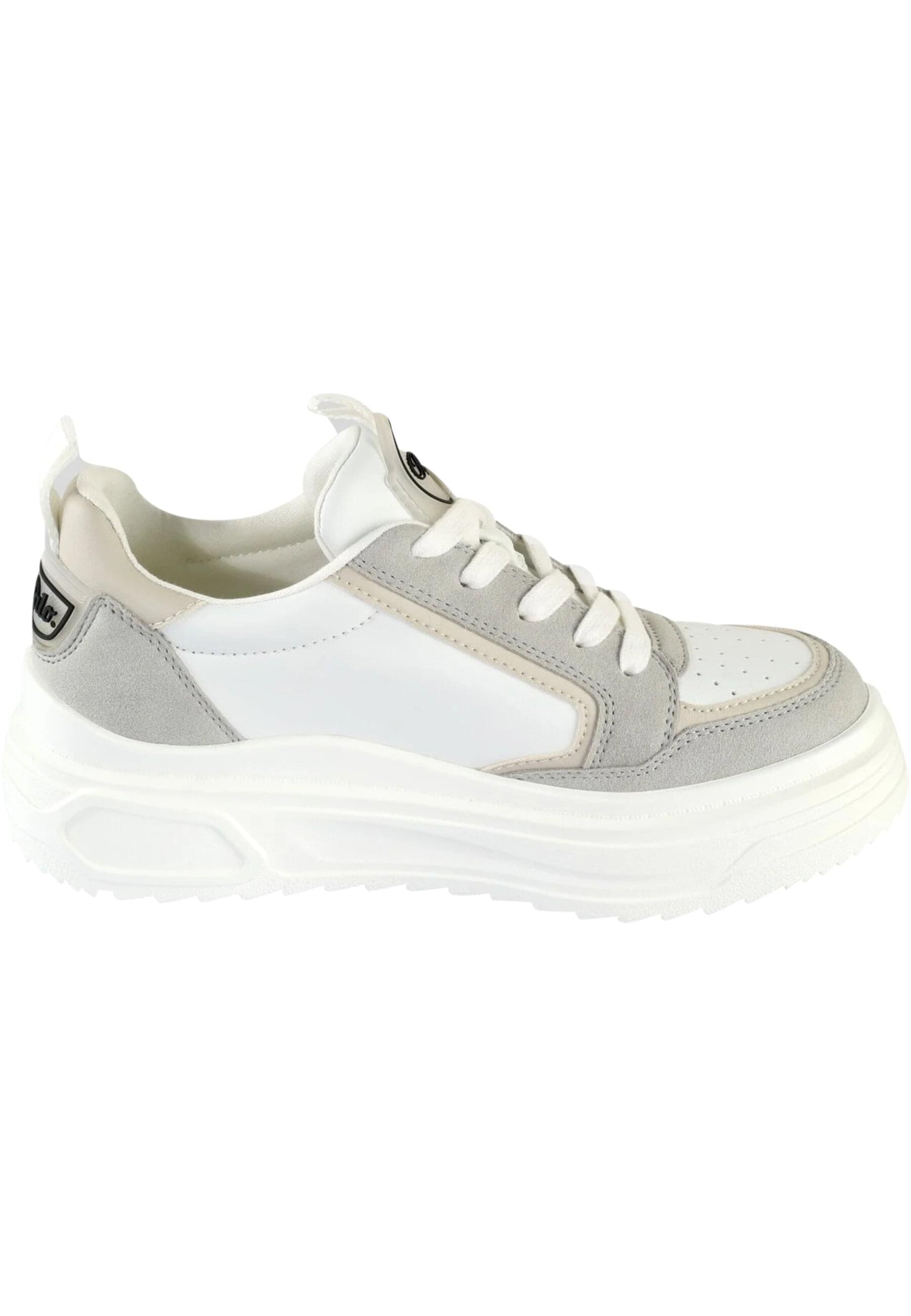 Buffalo Trainingsschuh »Buffalo Damen Buffalo Vectra Low Vegan Nappa/Nubuck«