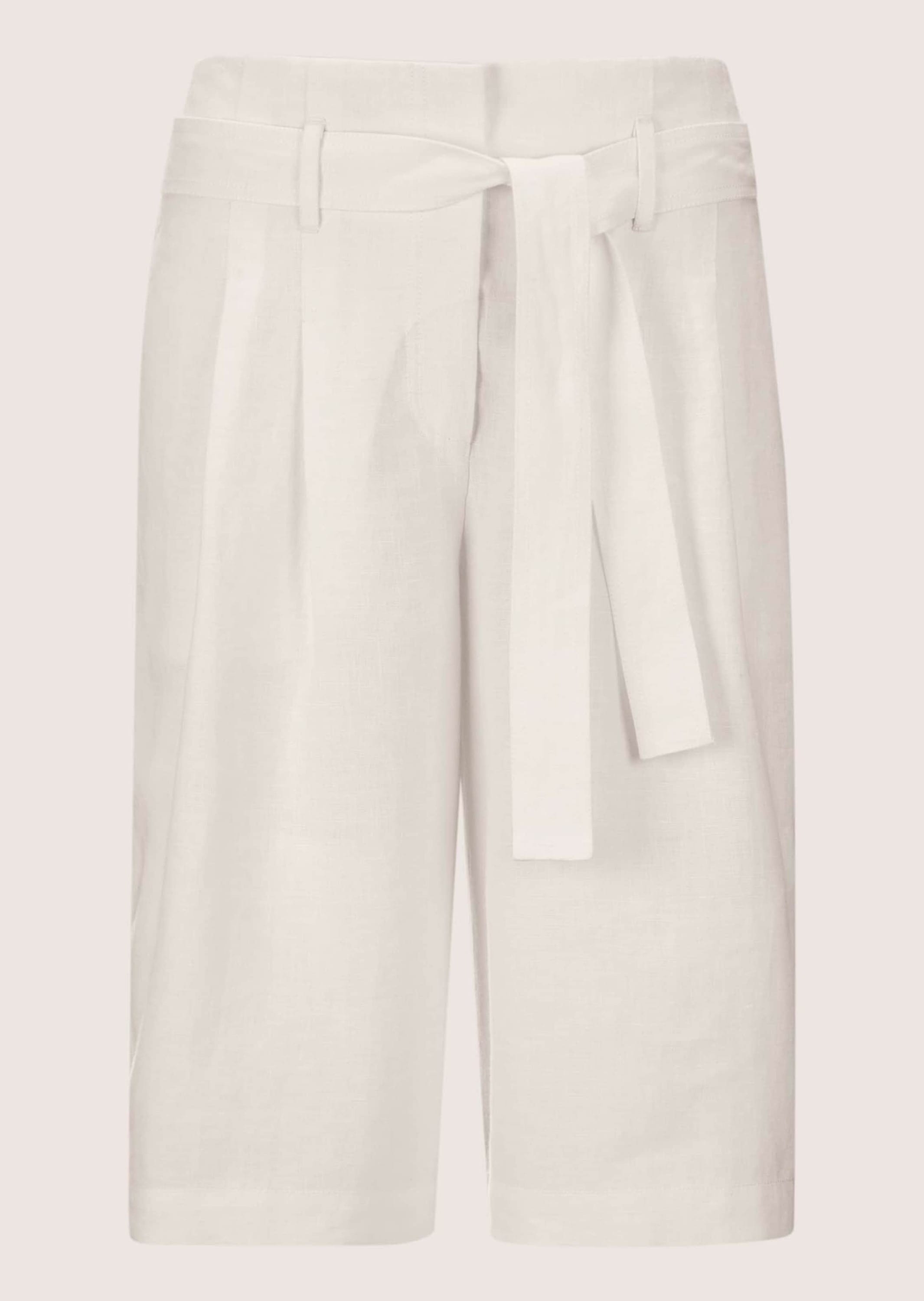 MADELEINE Bermudas "Bermuda Highwaist-Bermudas aus Leinen" günstig online kaufen