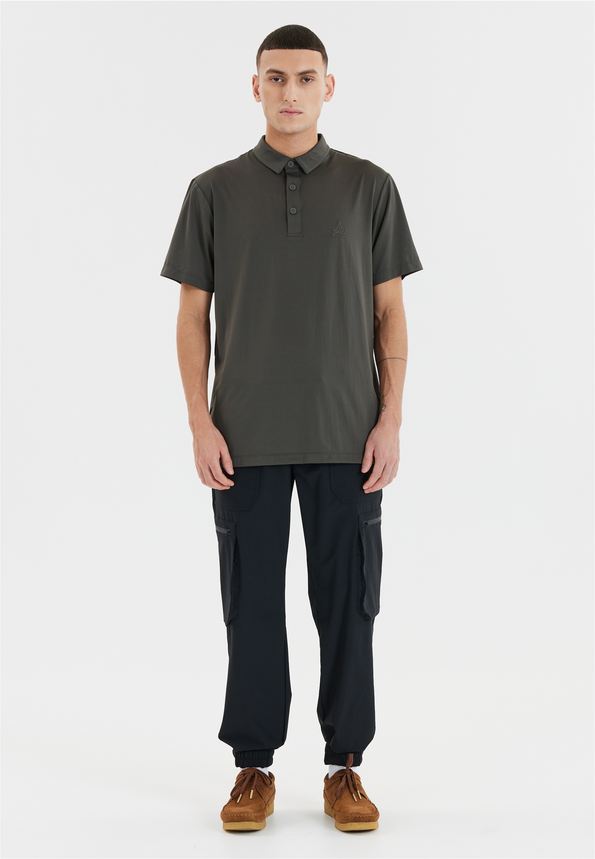 SOS Poloshirt »Etna«, aus atmungsaktivem Material